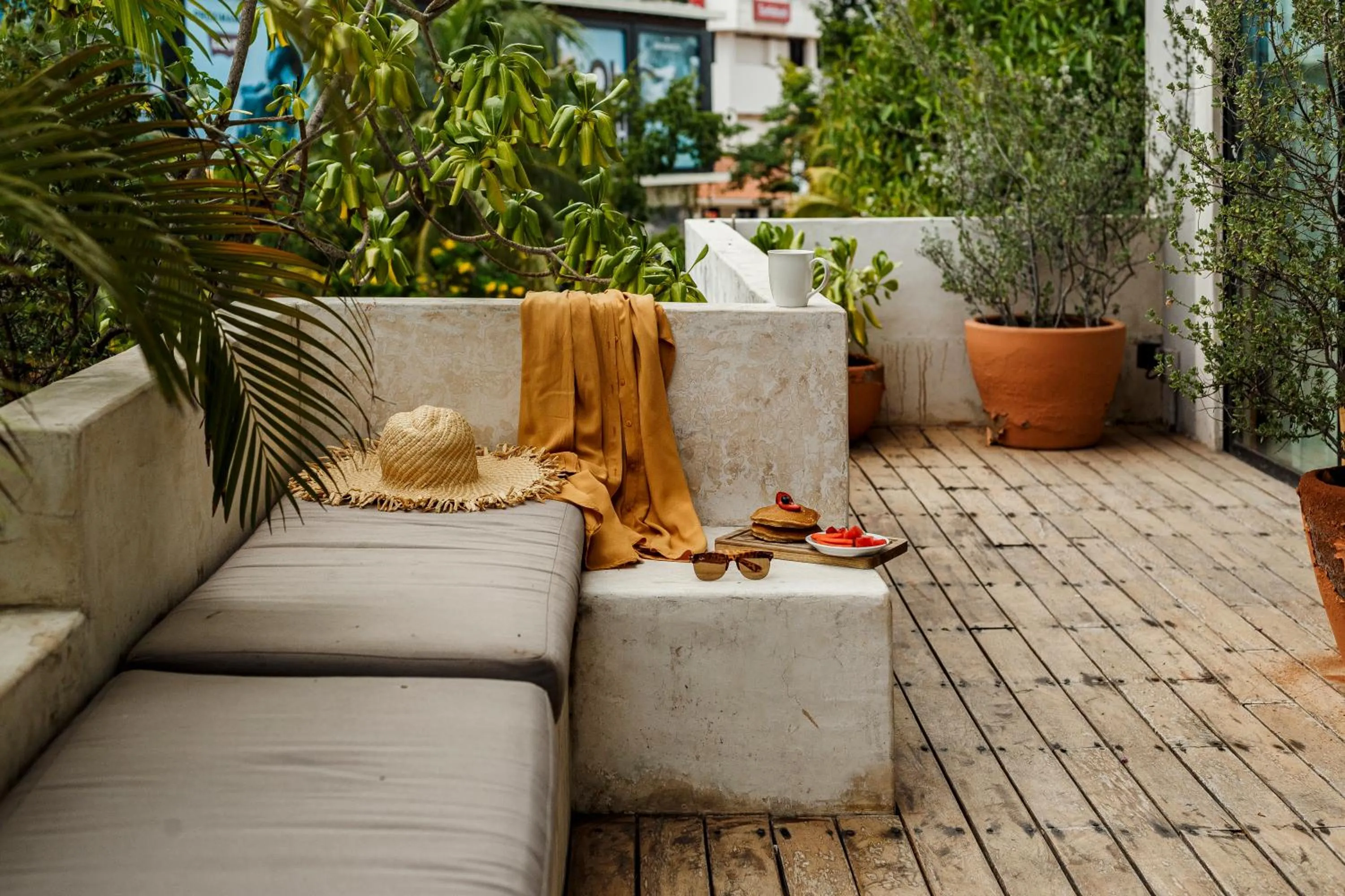 Balcony/Terrace in Caribbean Paradise Hotel & Spa - 5th Avenue