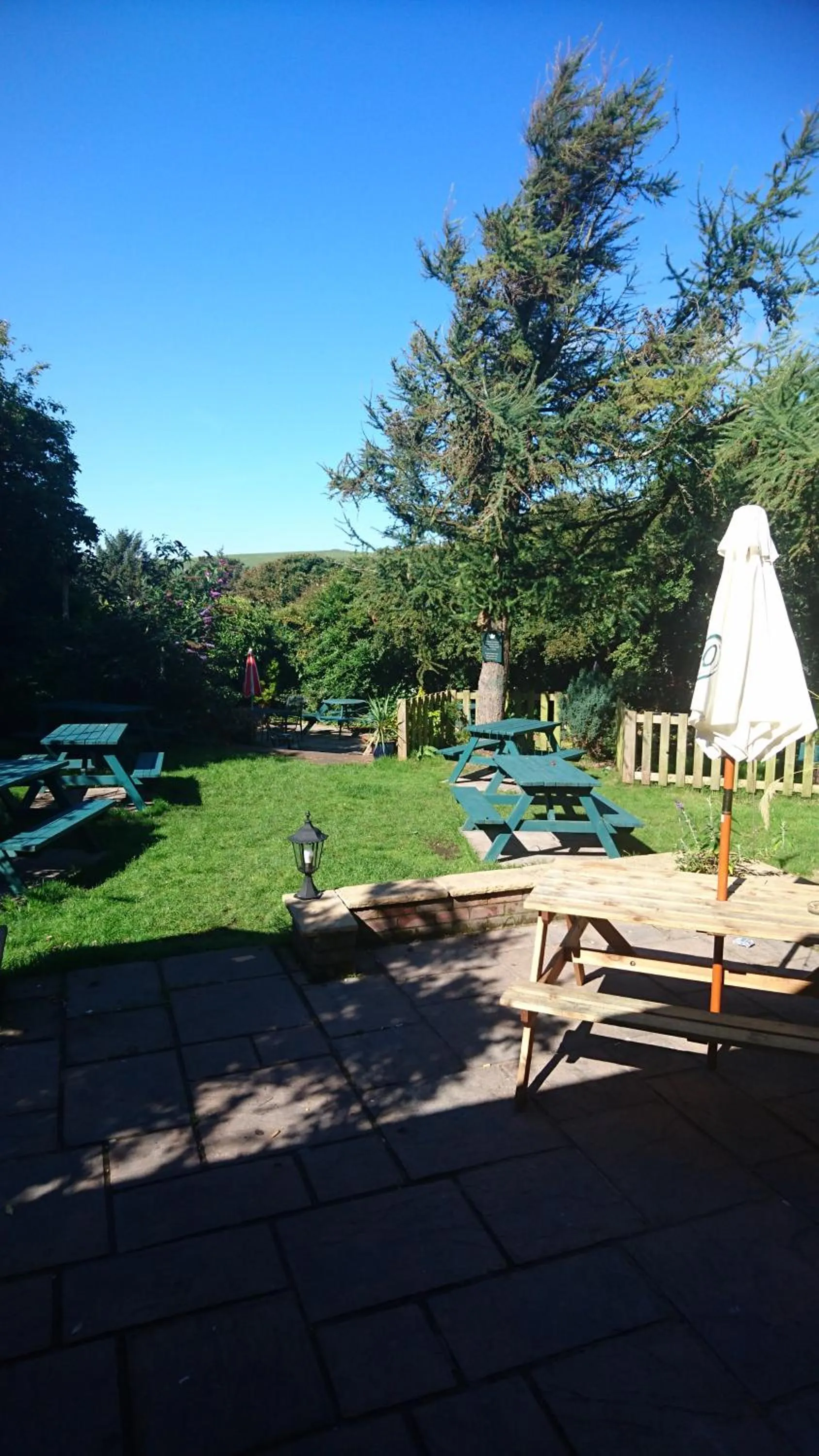 Garden view in The Queens