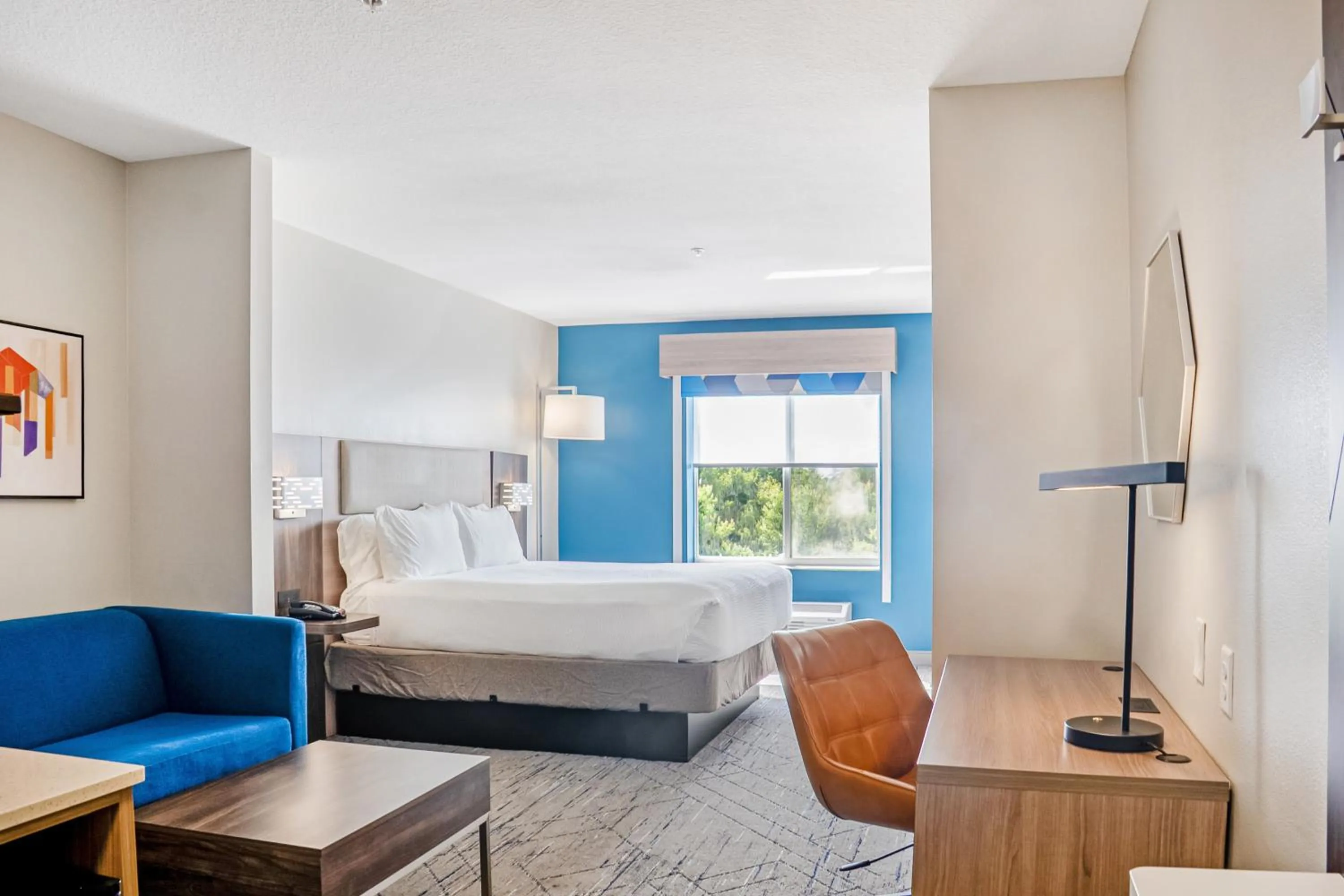 Bed in Holiday Inn Express and Suites Saint Augustine North by IHG