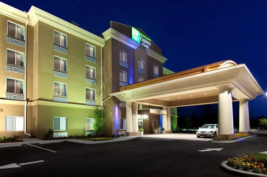 Property building in Holiday Inn Express and Suites Saint Augustine North by IHG