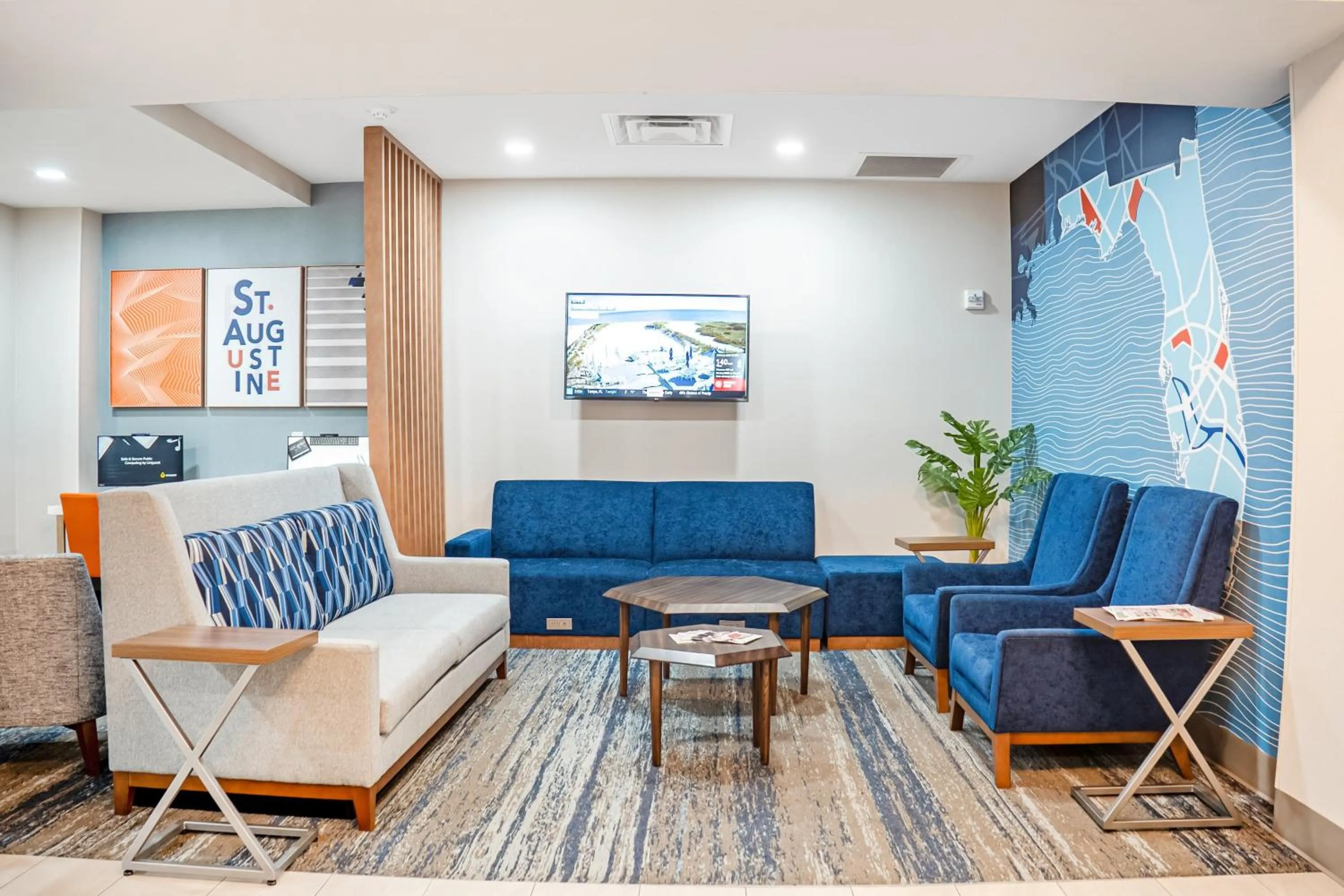 Property building in Holiday Inn Express and Suites Saint Augustine North by IHG