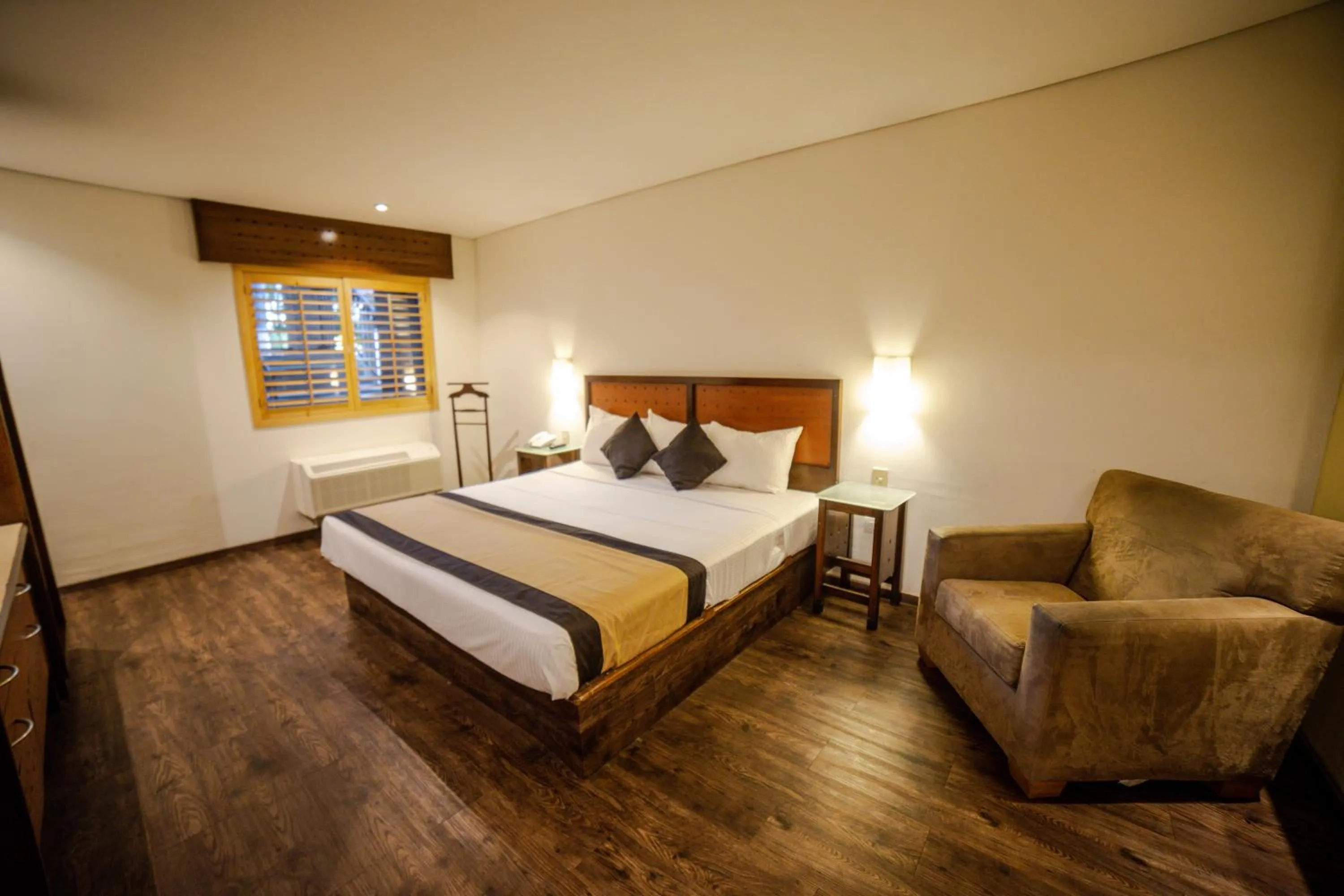 Bed in Hotel Colonial Hermosillo