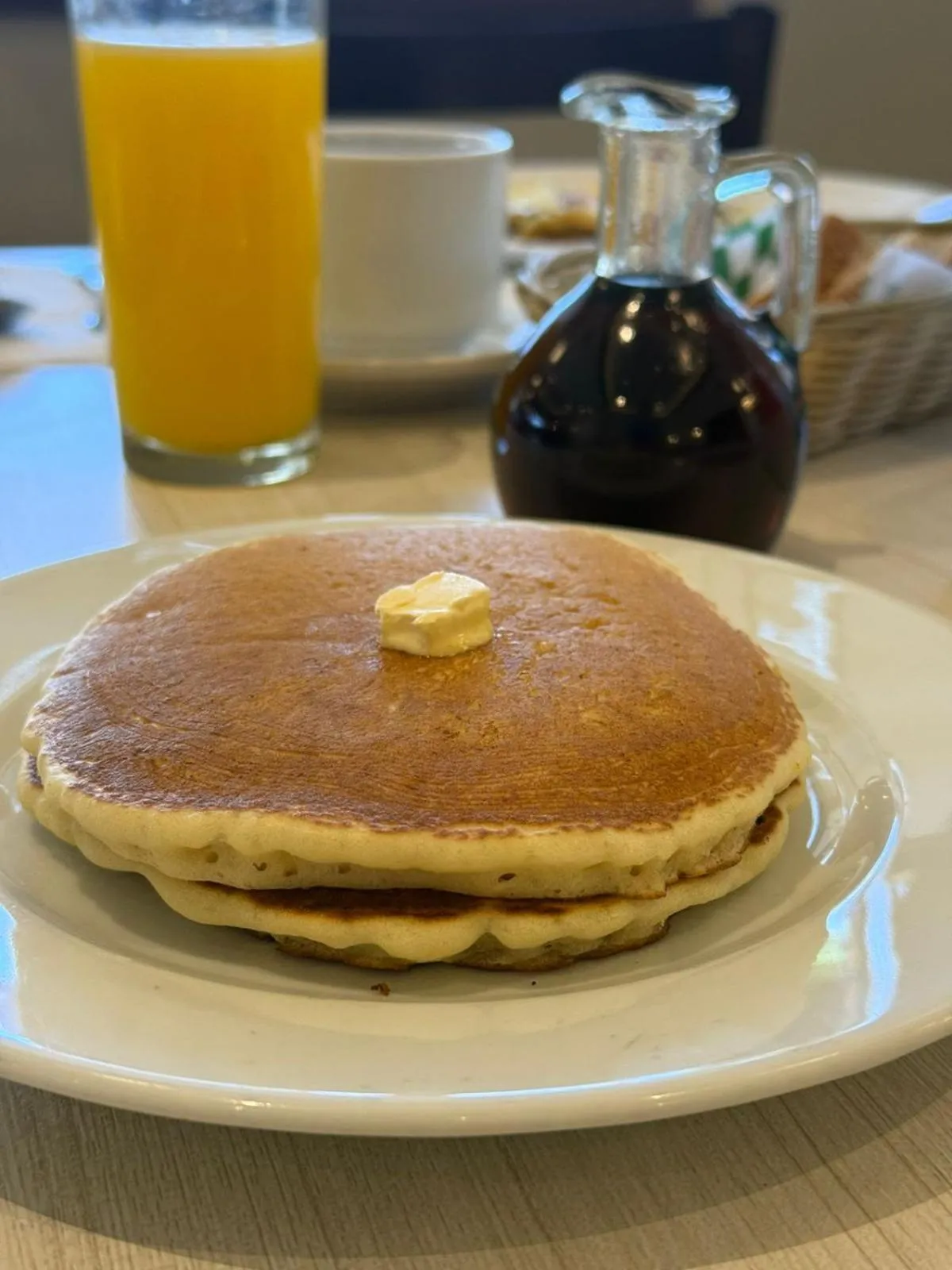 Breakfast in Hotel Colonial Hermosillo