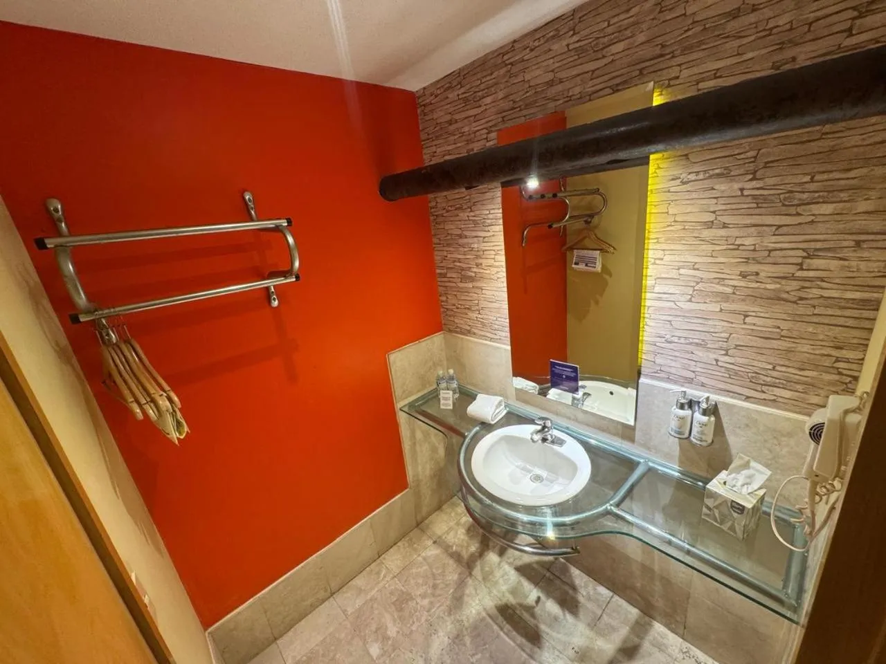 Toilet in Hotel Colonial Hermosillo