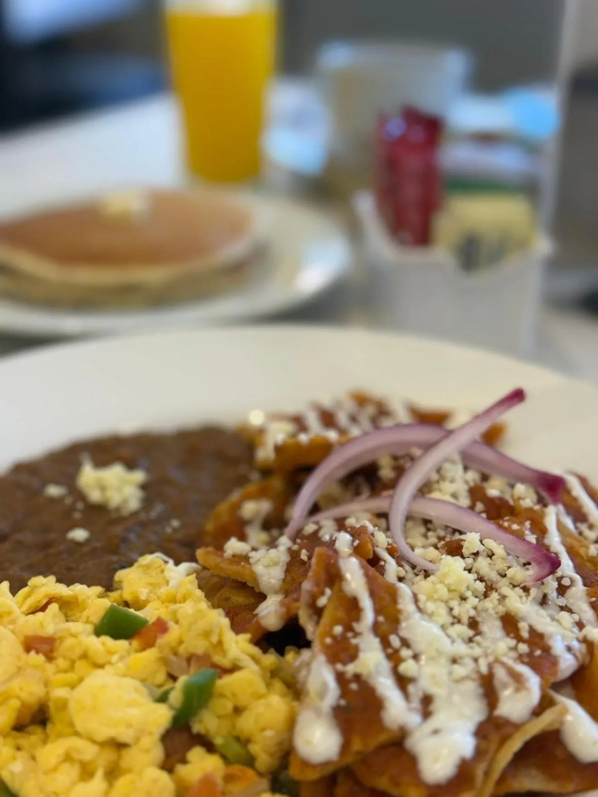 Breakfast in Hotel Colonial Hermosillo