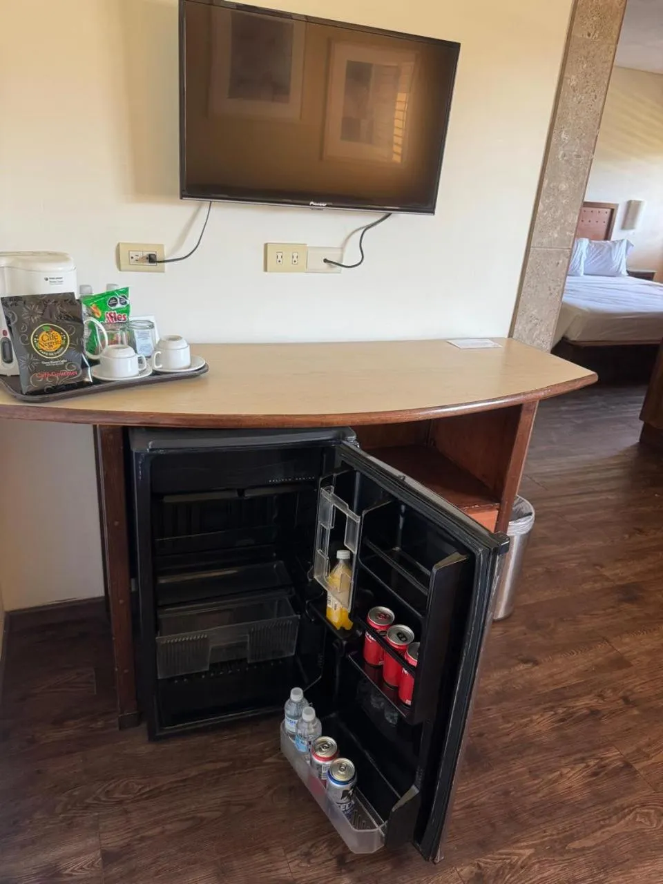 TV and multimedia in Hotel Colonial Hermosillo