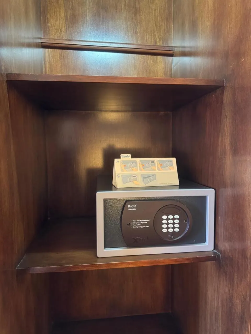 safe in Hotel Colonial Hermosillo