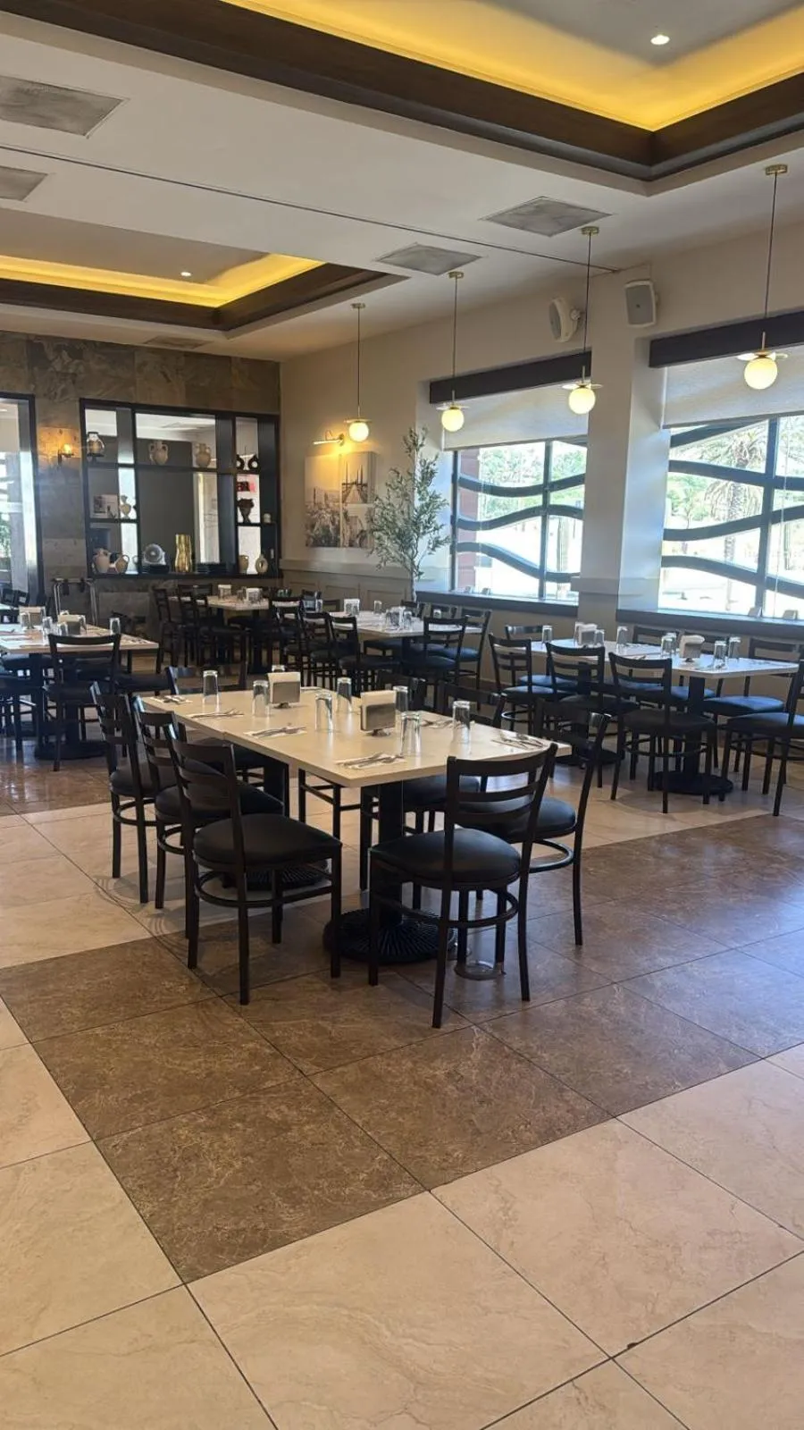 Restaurant/places to eat in Hotel Colonial Hermosillo