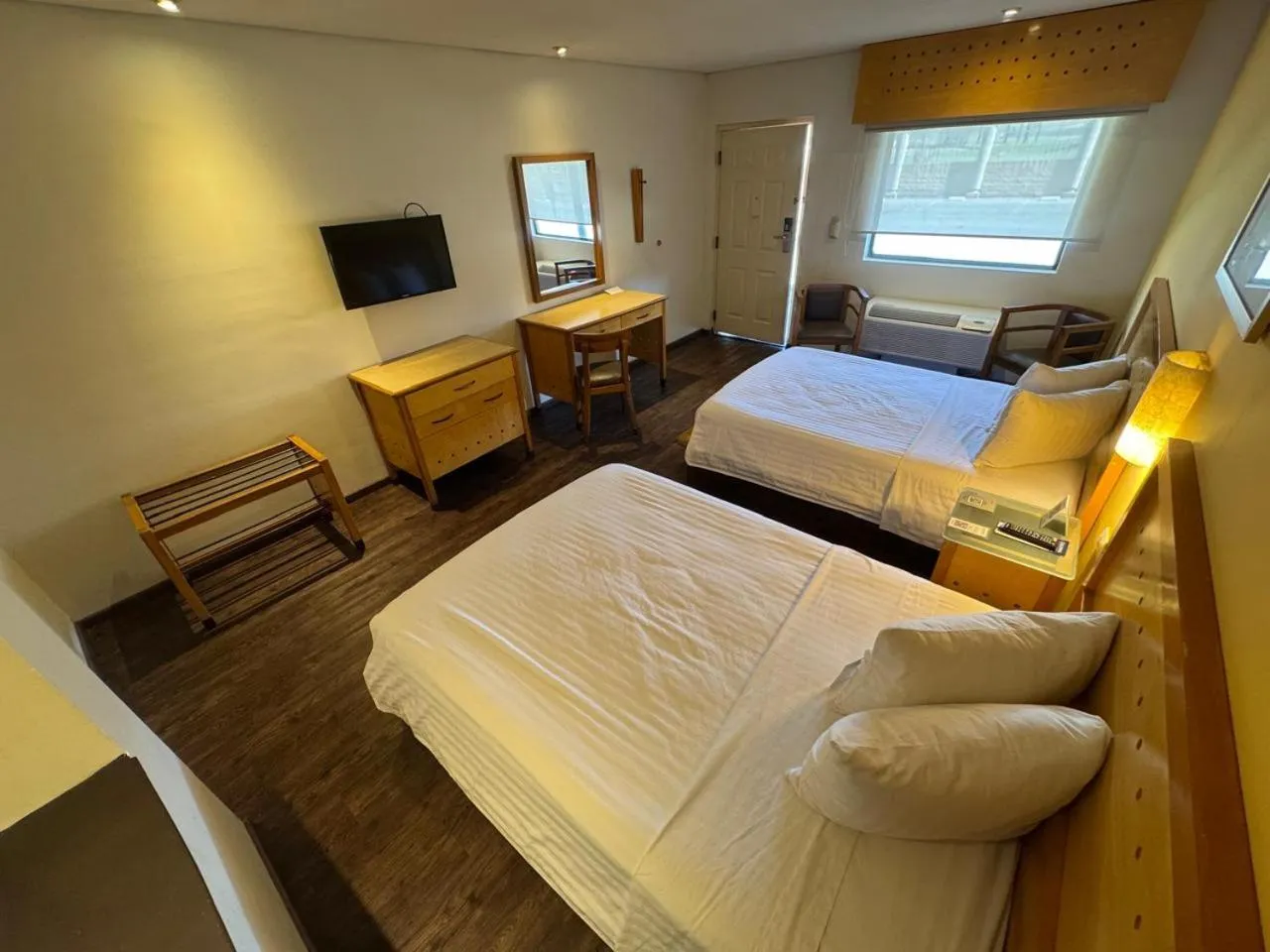 Bed in Hotel Colonial Hermosillo