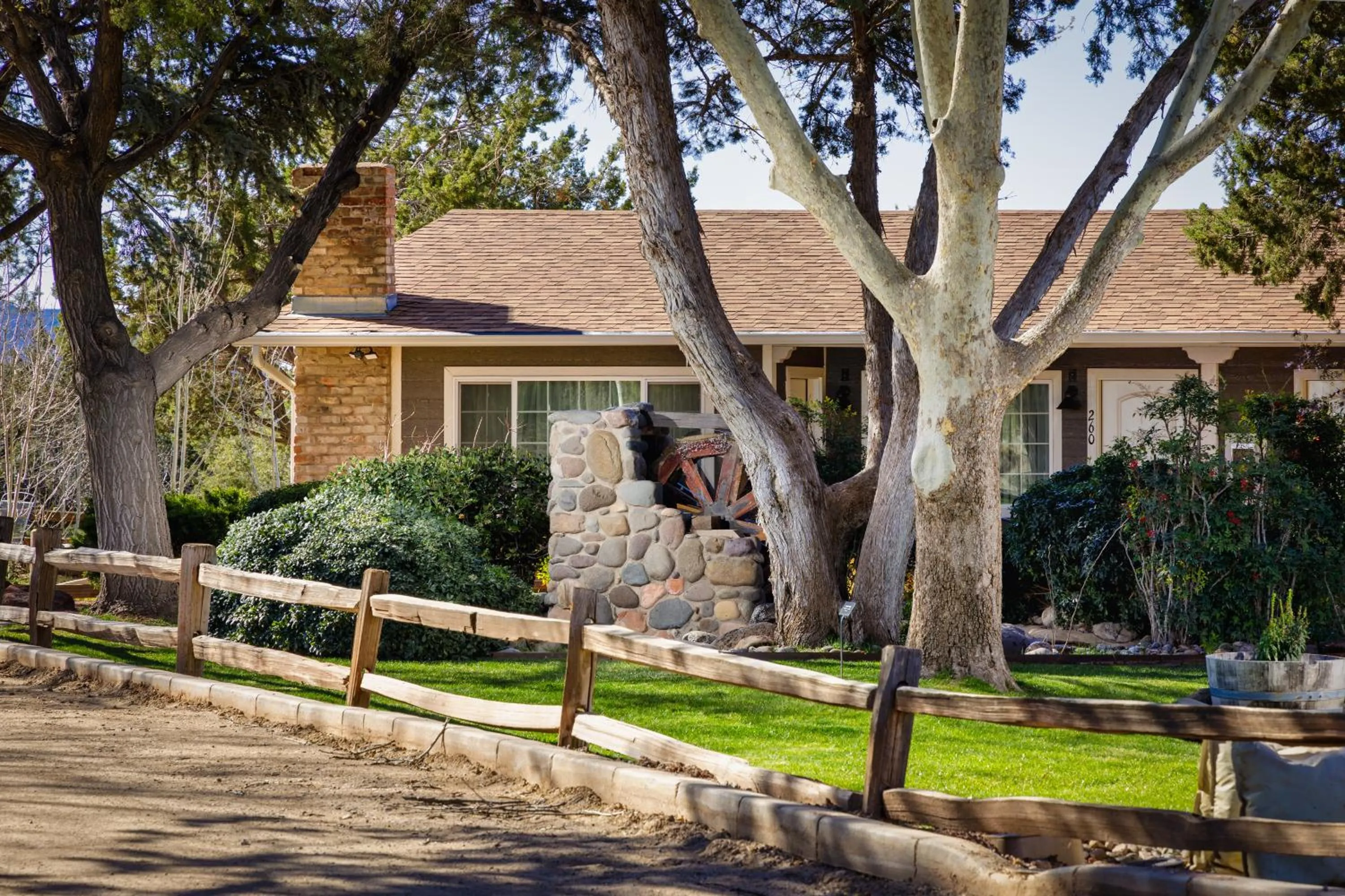 Property building in Sky Ranch Lodge