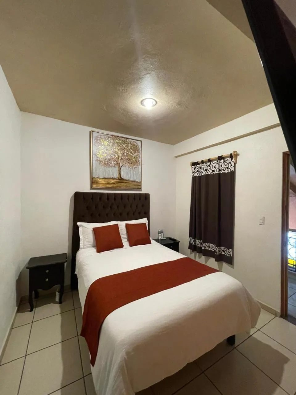 Photo of the whole room, Bed in Hotel & Balneario Los Angeles