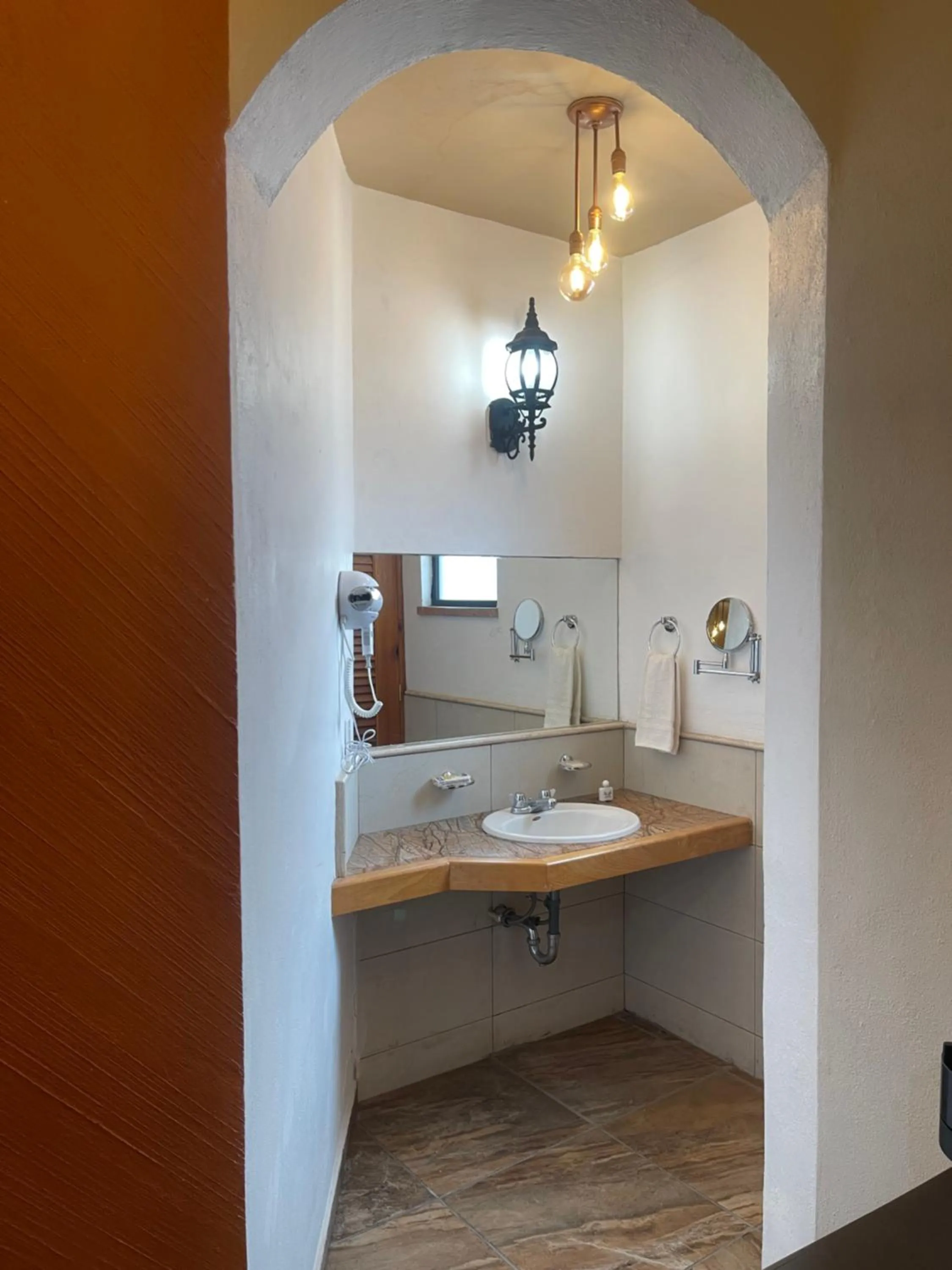 Bathroom in Hotel & Balneario Los Angeles