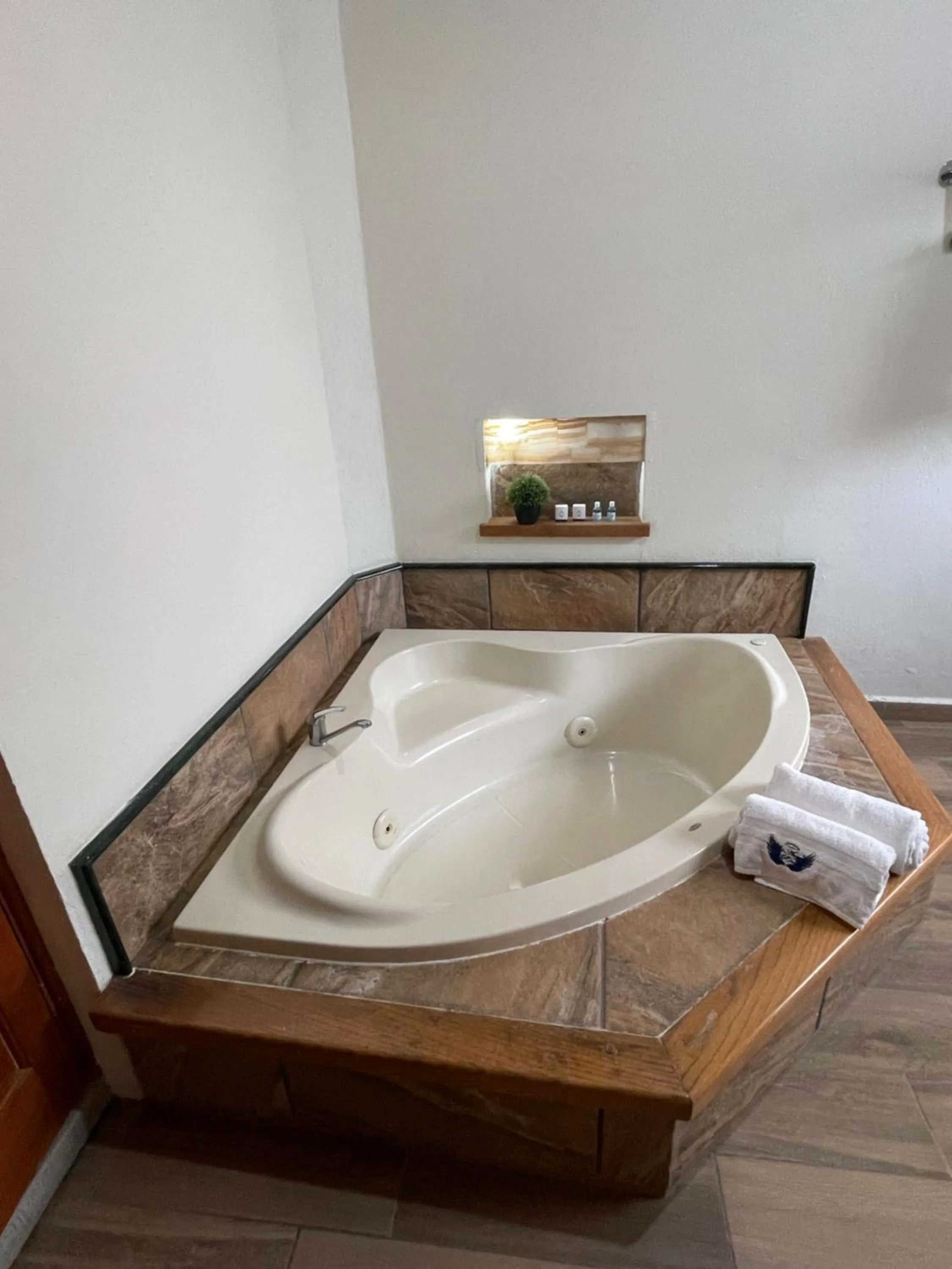 Bath in Hotel & Balneario Los Angeles