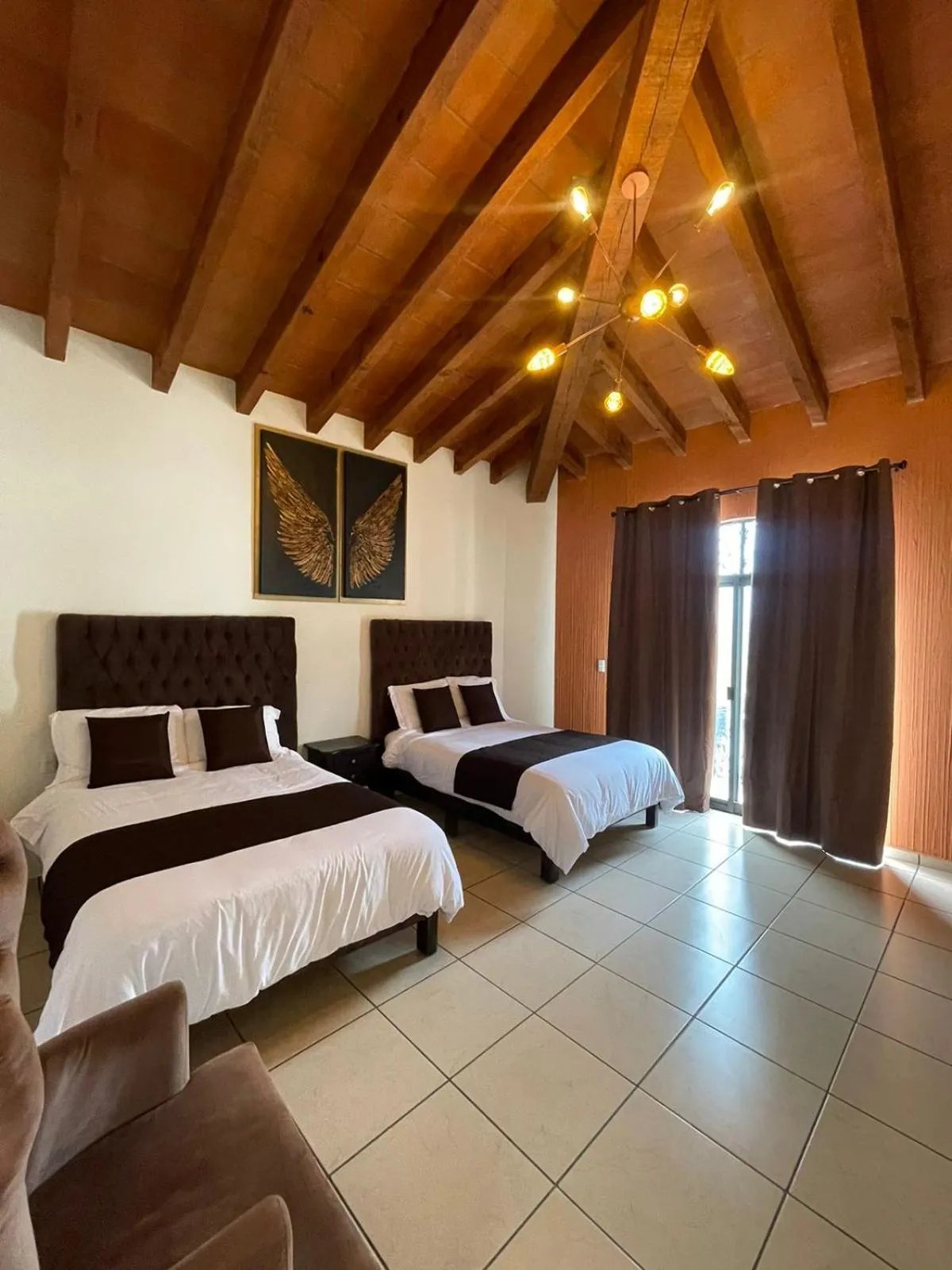 Photo of the whole room, Bed in Hotel & Balneario Los Angeles