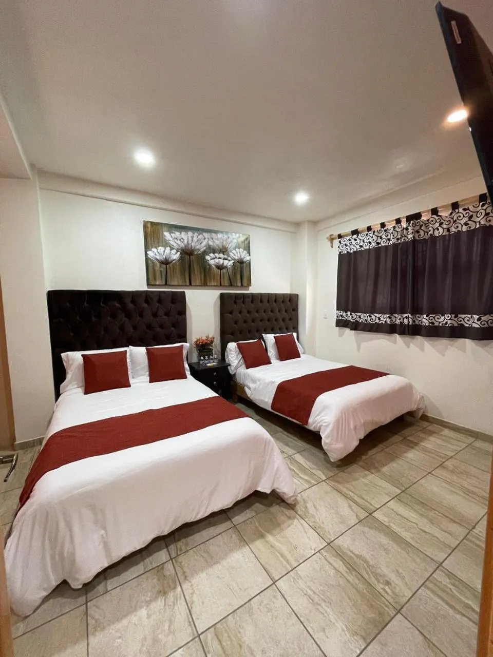 Photo of the whole room, Bed in Hotel & Balneario Los Angeles