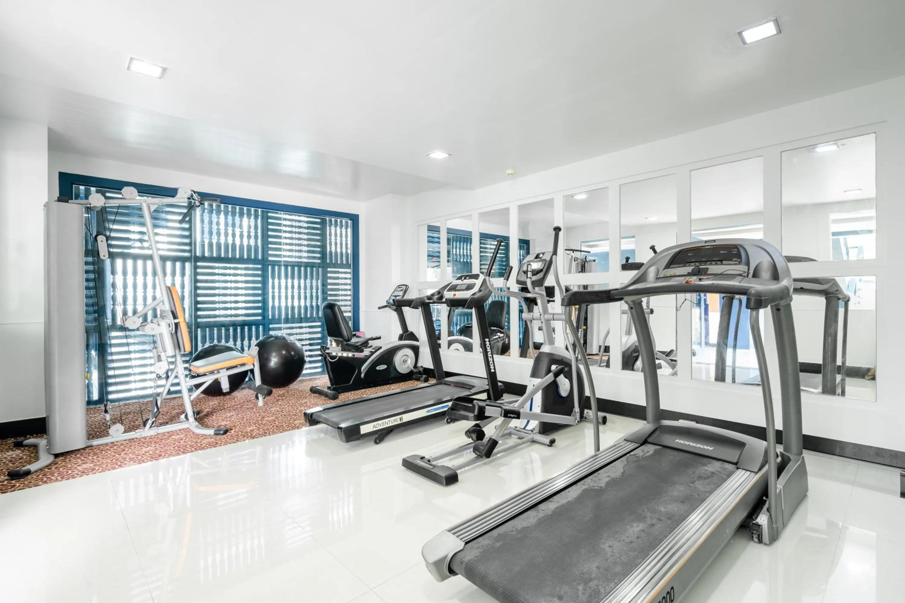 Fitness centre/facilities in Bhukitta Boutique Hotel Phuket Town