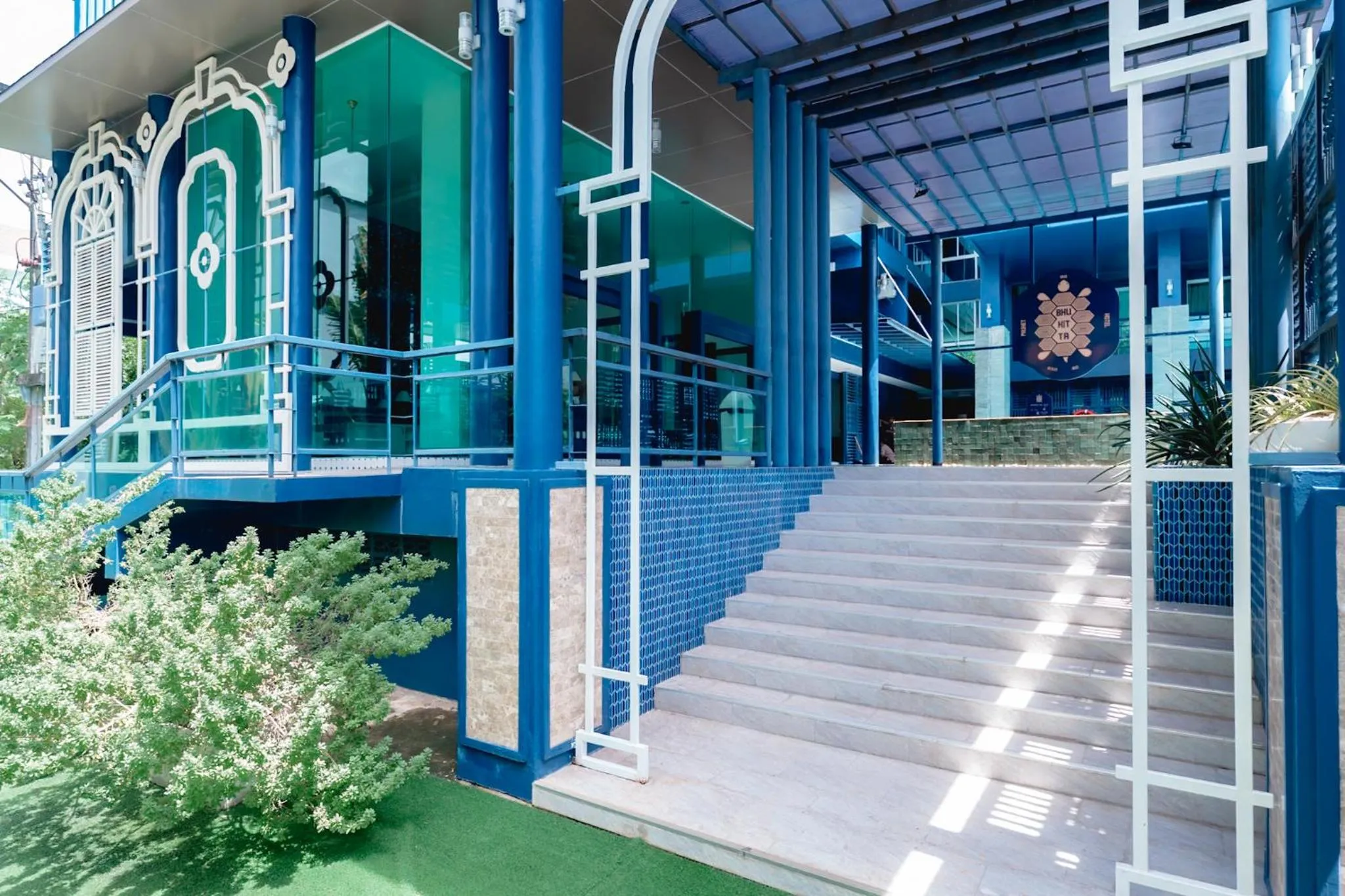 Facade/entrance in Bhukitta Boutique Hotel Phuket Town