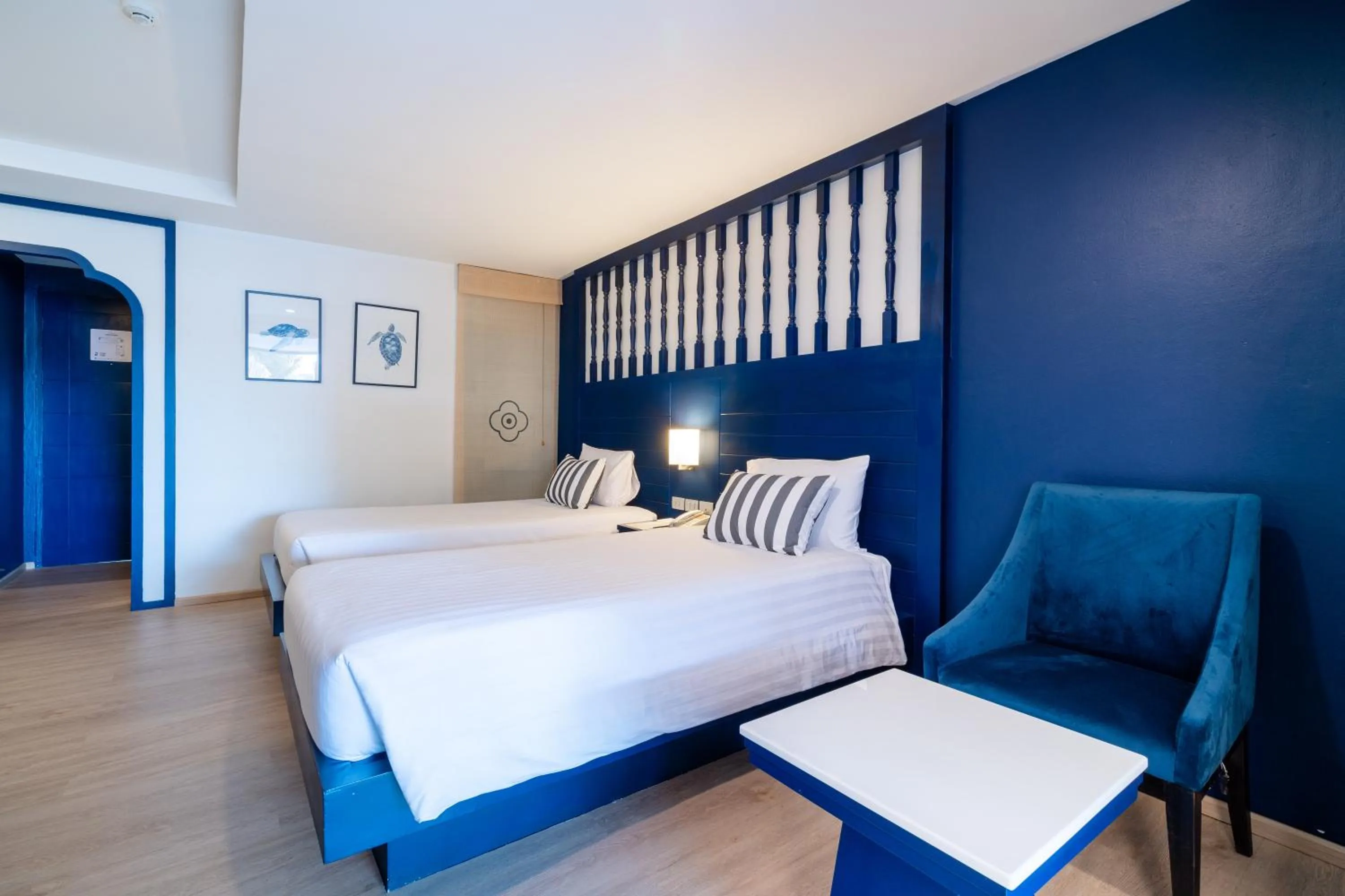 Bed in Bhukitta Boutique Hotel Phuket Town