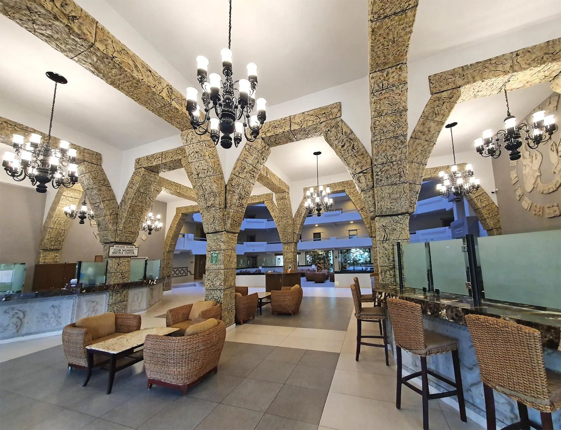 Property building in Paradise Village