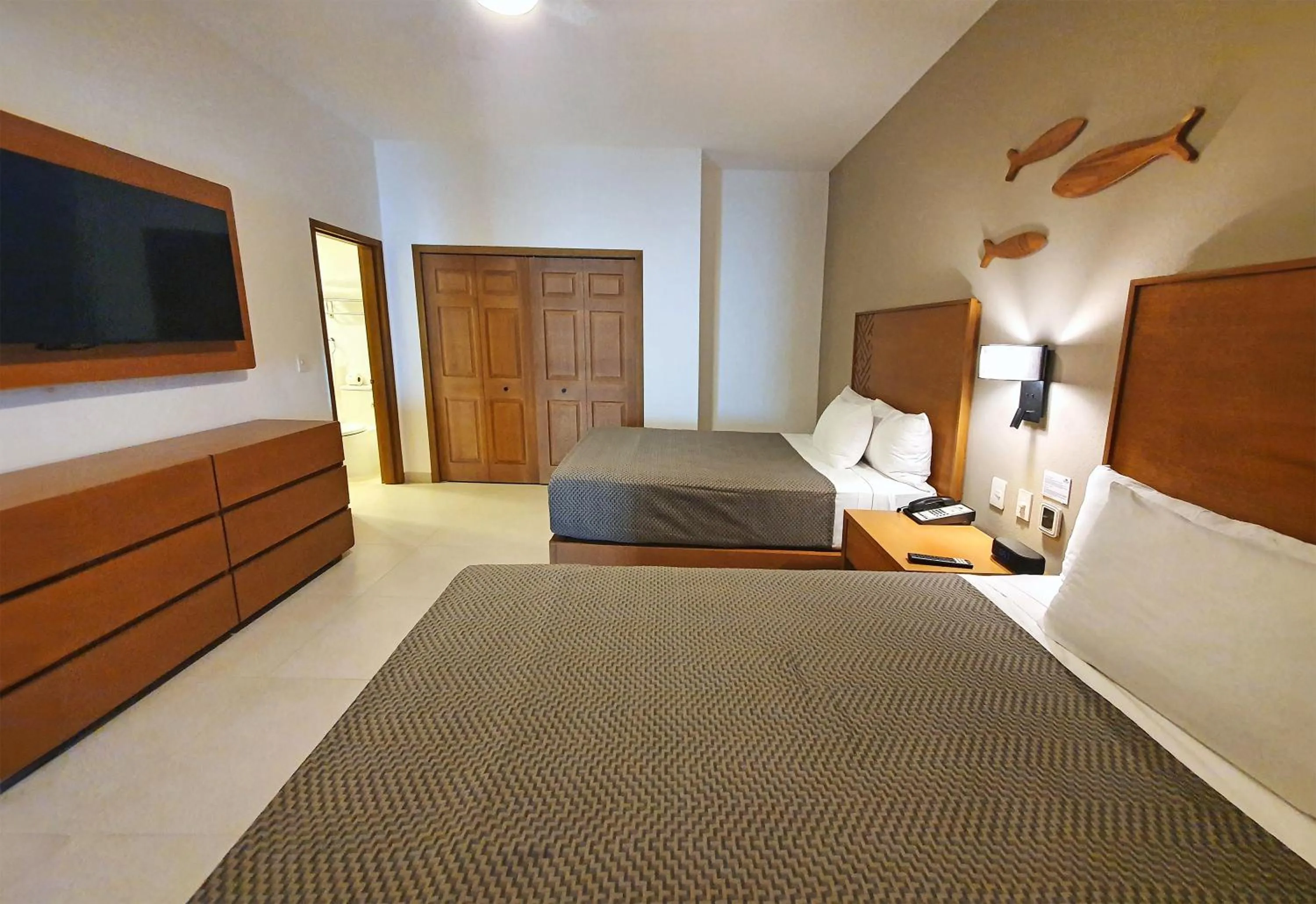 Bedroom, Bed in Paradise Village