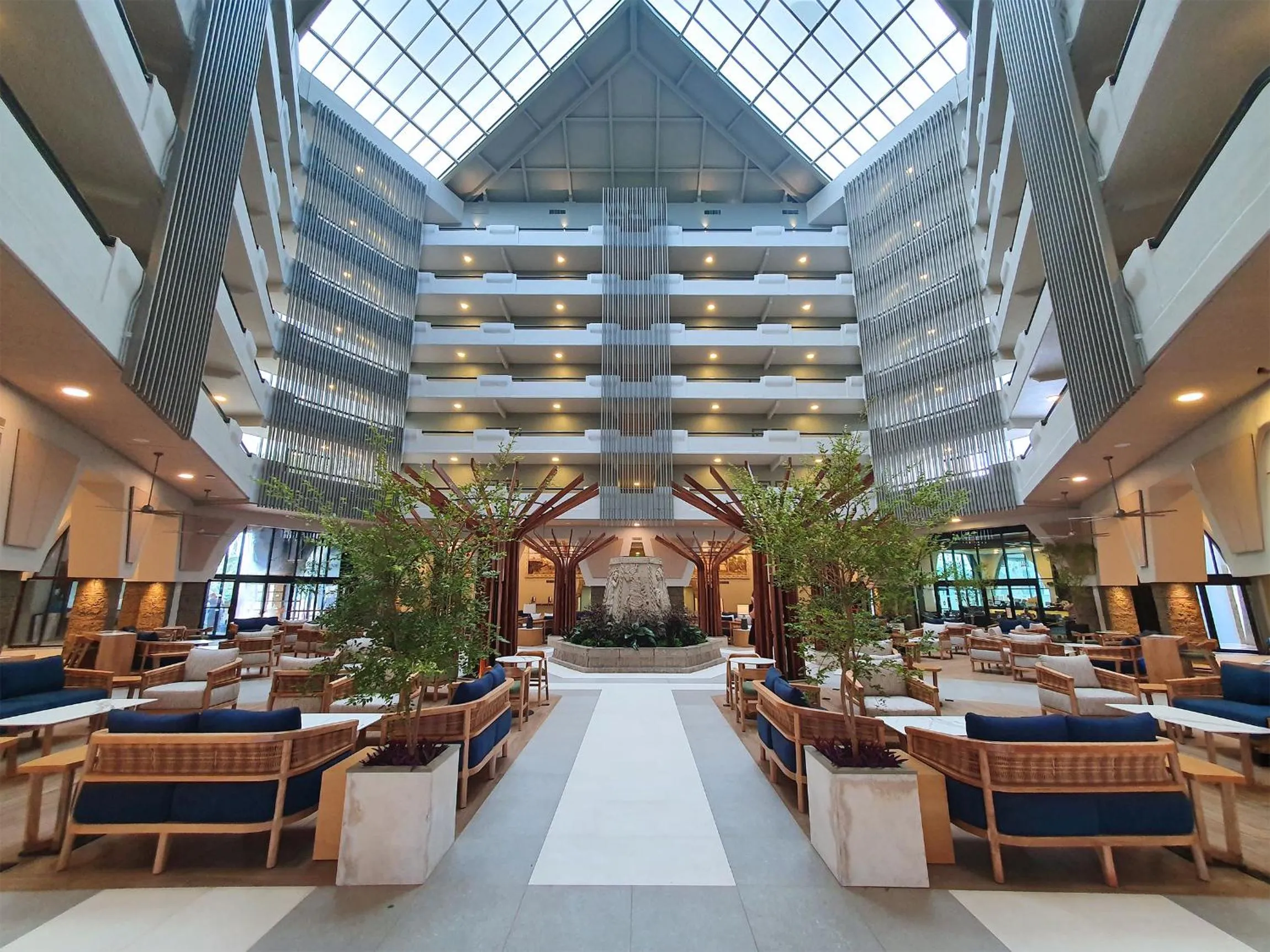 Lobby or reception in Paradise Village