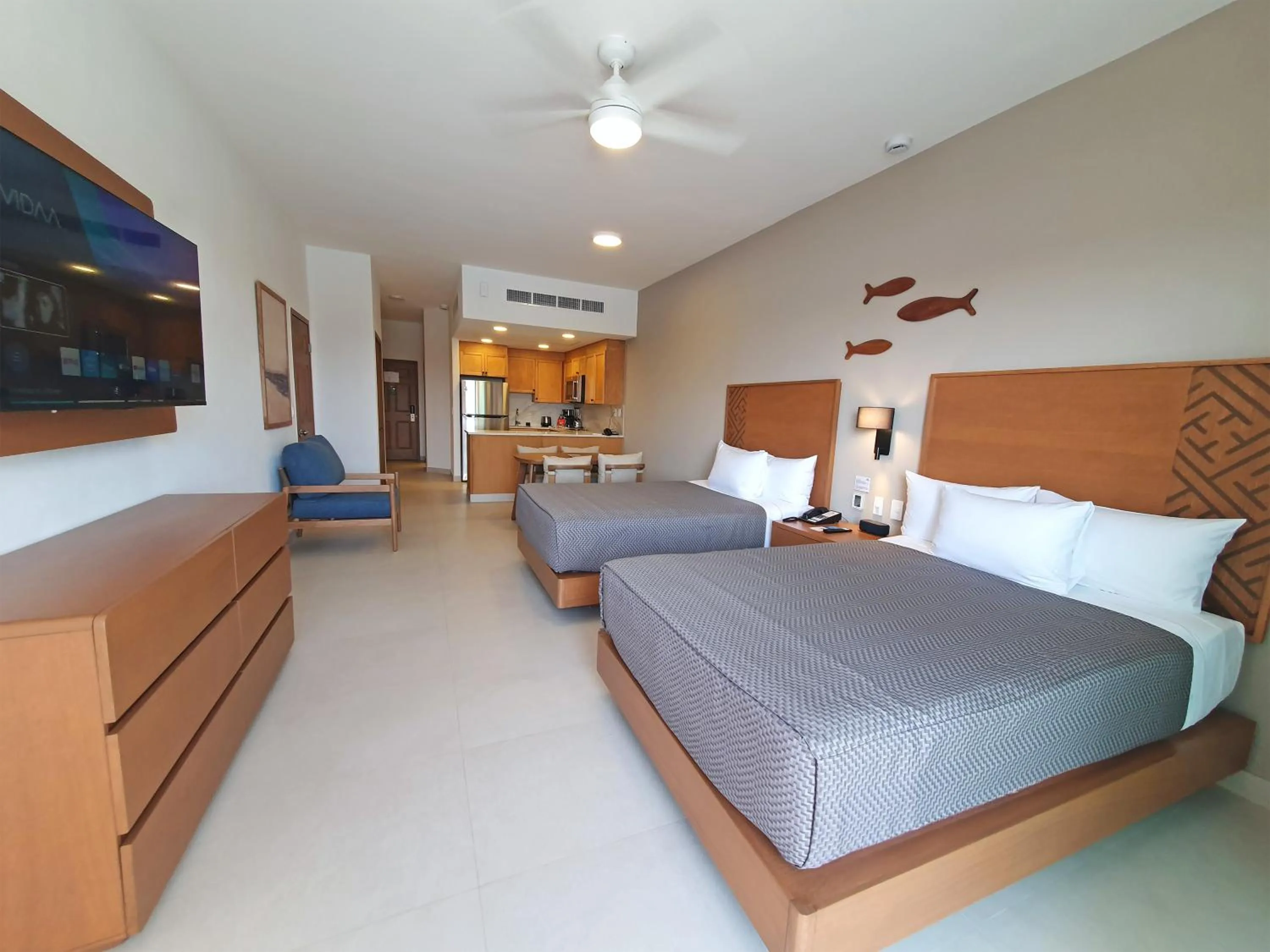 Bed in Paradise Village