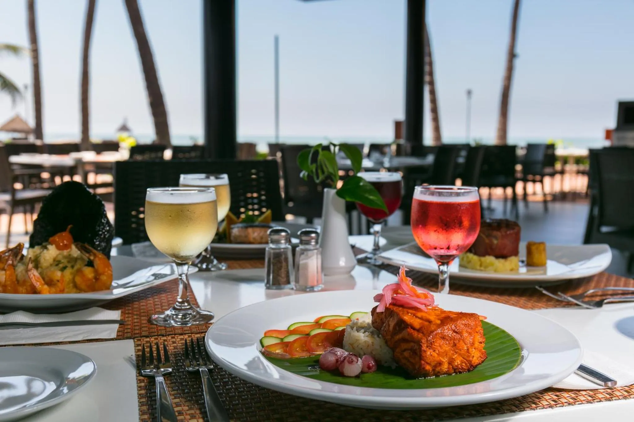 Food close-up in Paradise Village