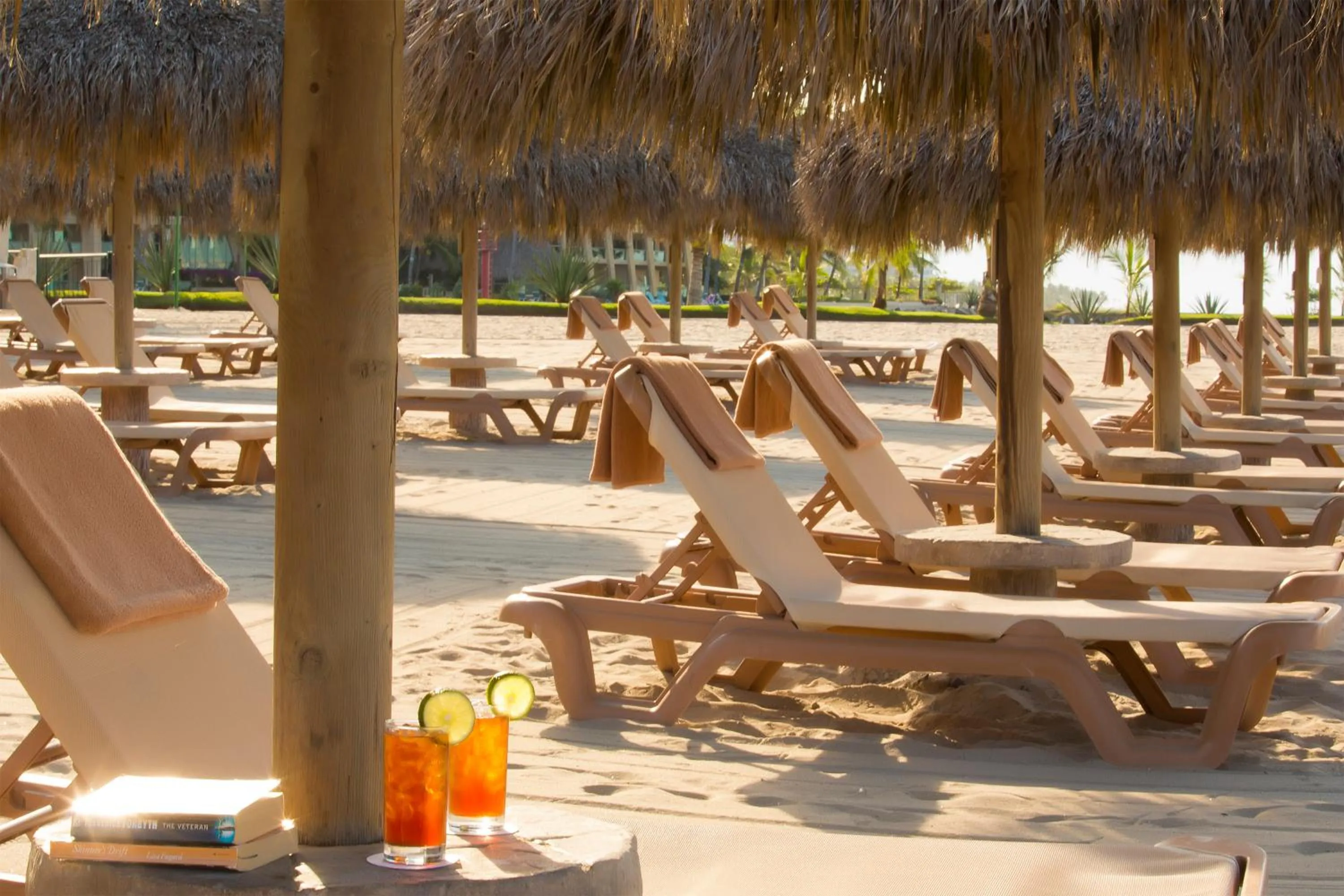 Beach in Paradise Village