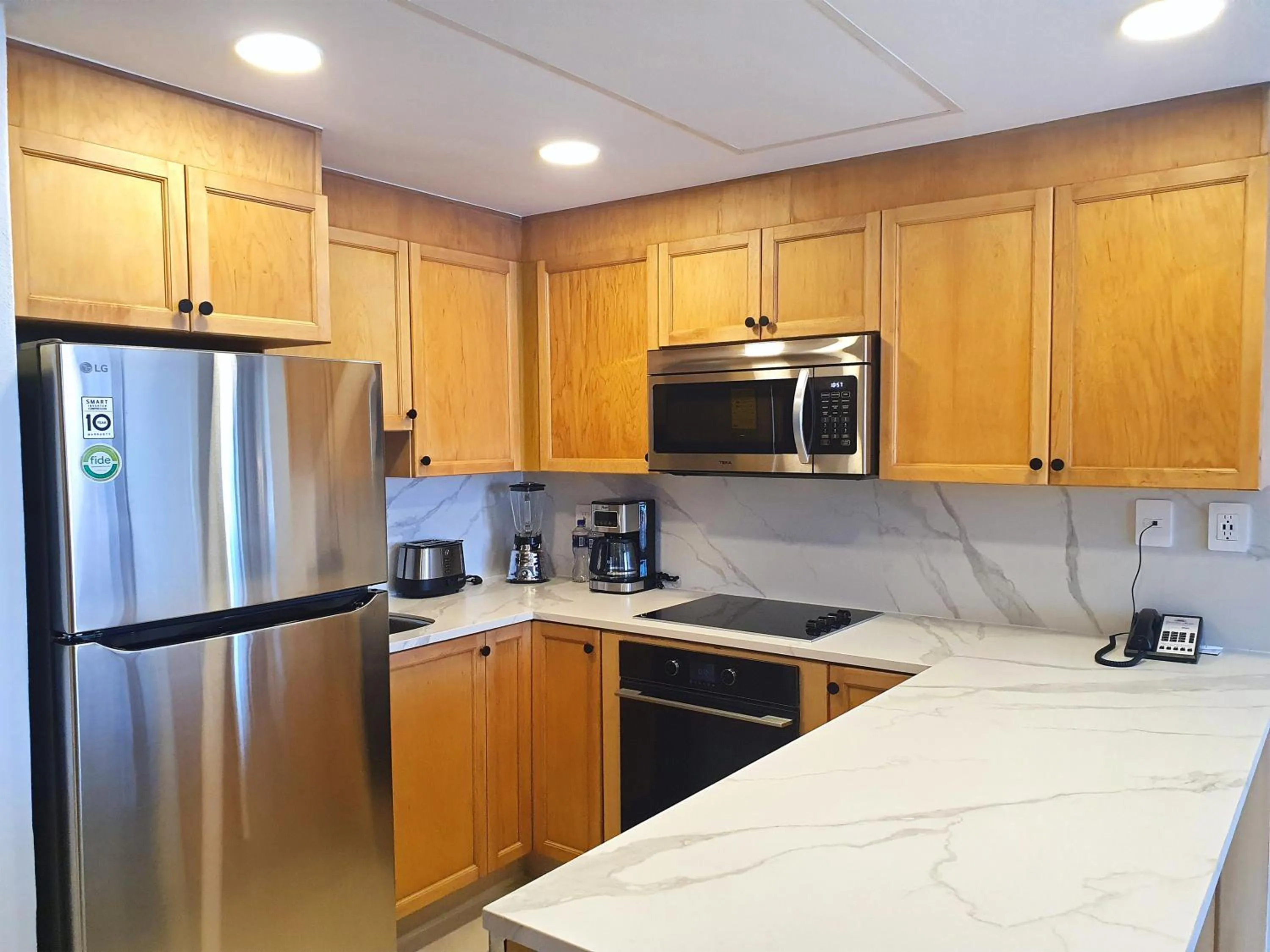 Kitchen or kitchenette in Paradise Village