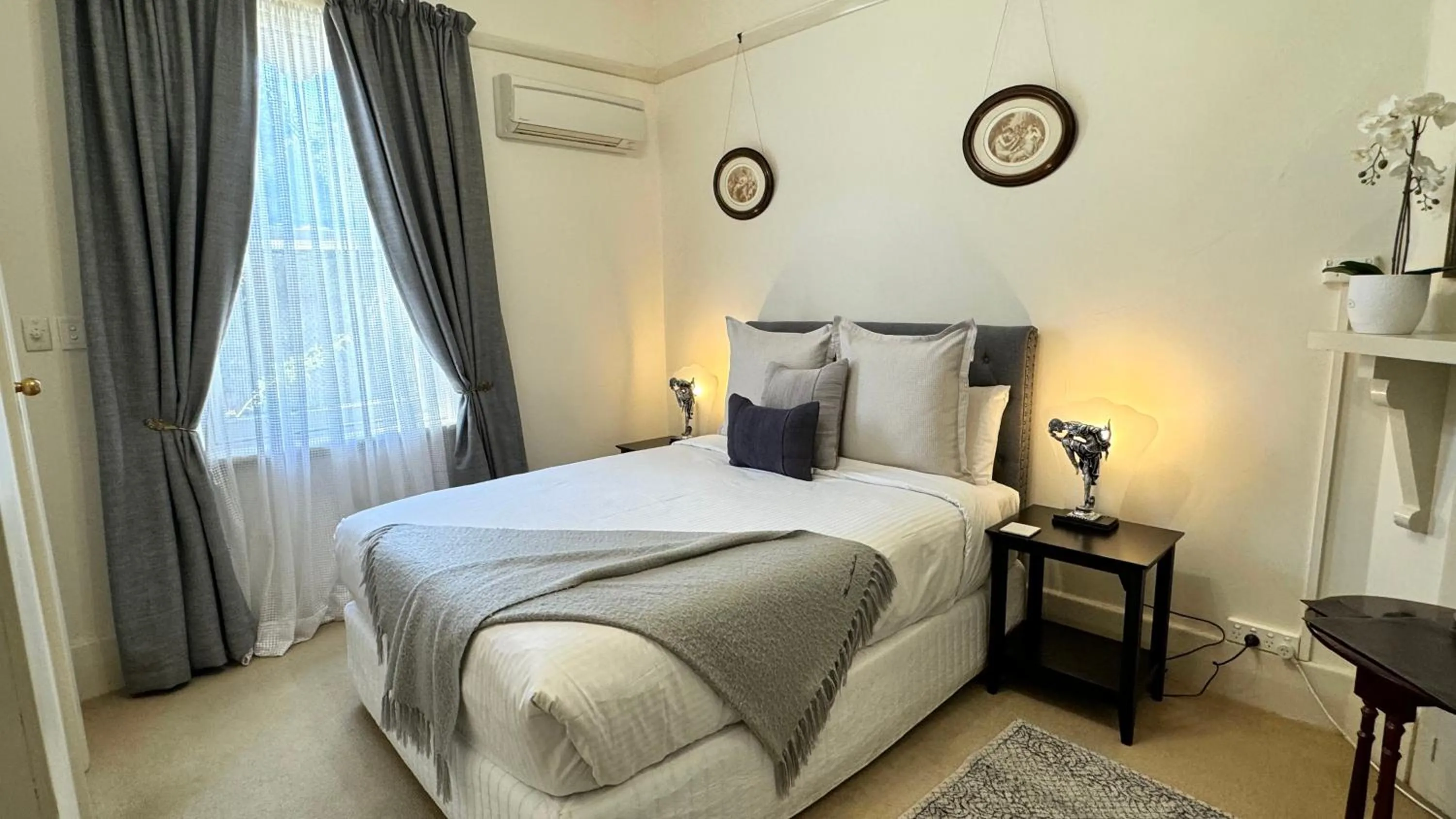 Bed in Barossa House