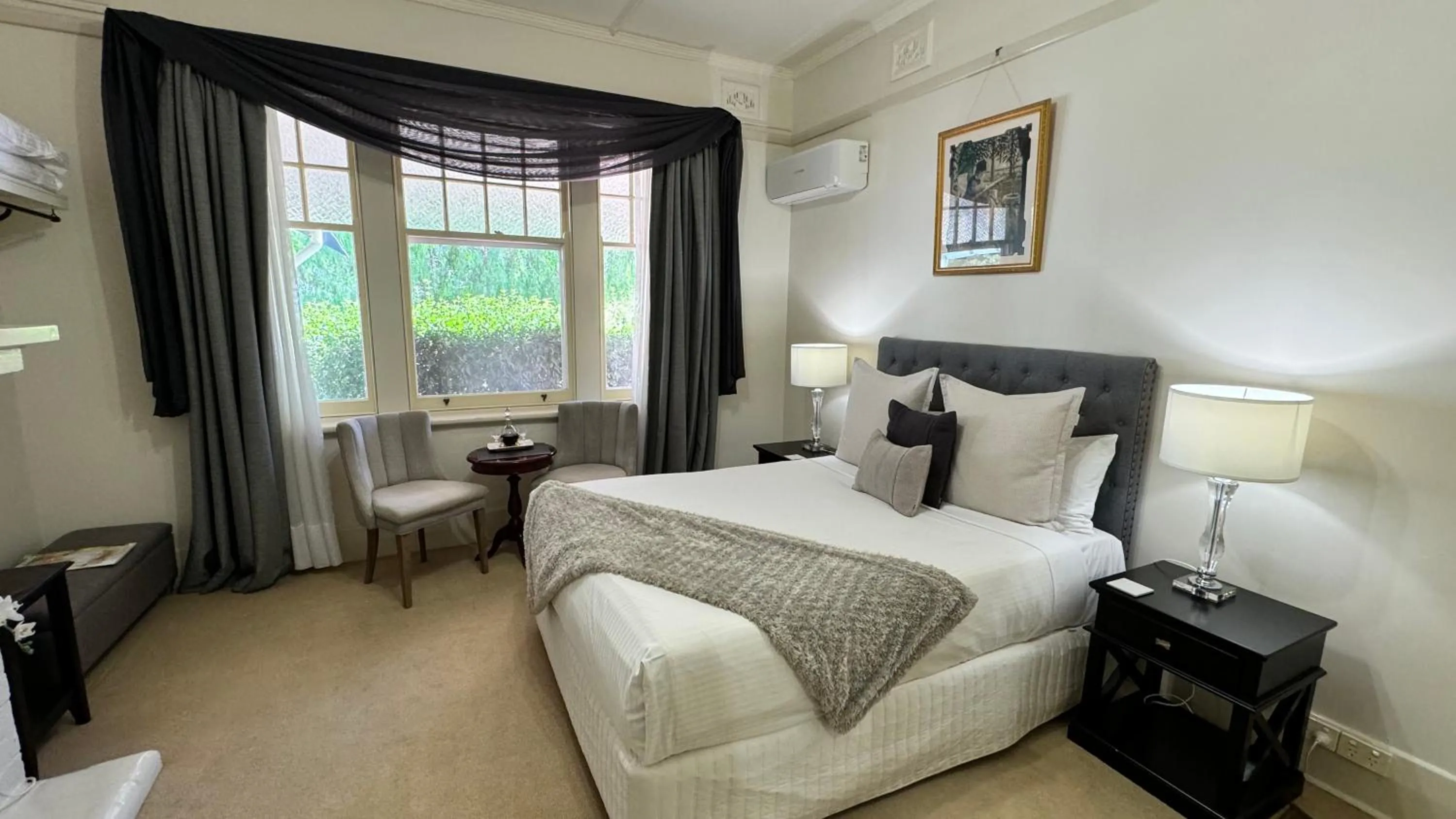 Bed in Barossa House