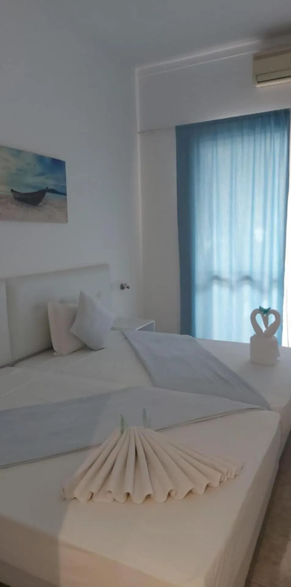 Bed in Aparthotel Santa Maria Beach