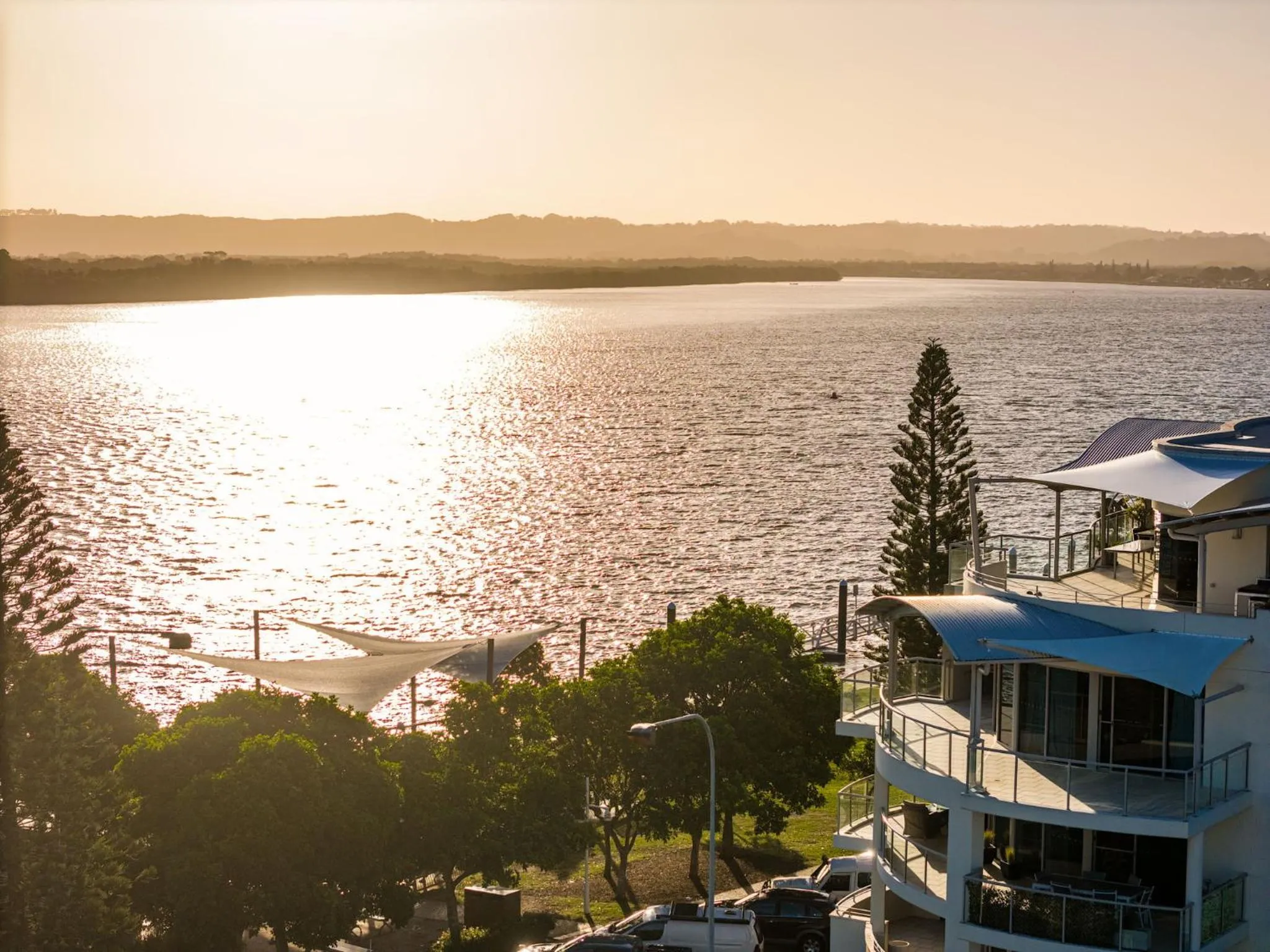 Natural landscape in Riverside Holiday Apartments