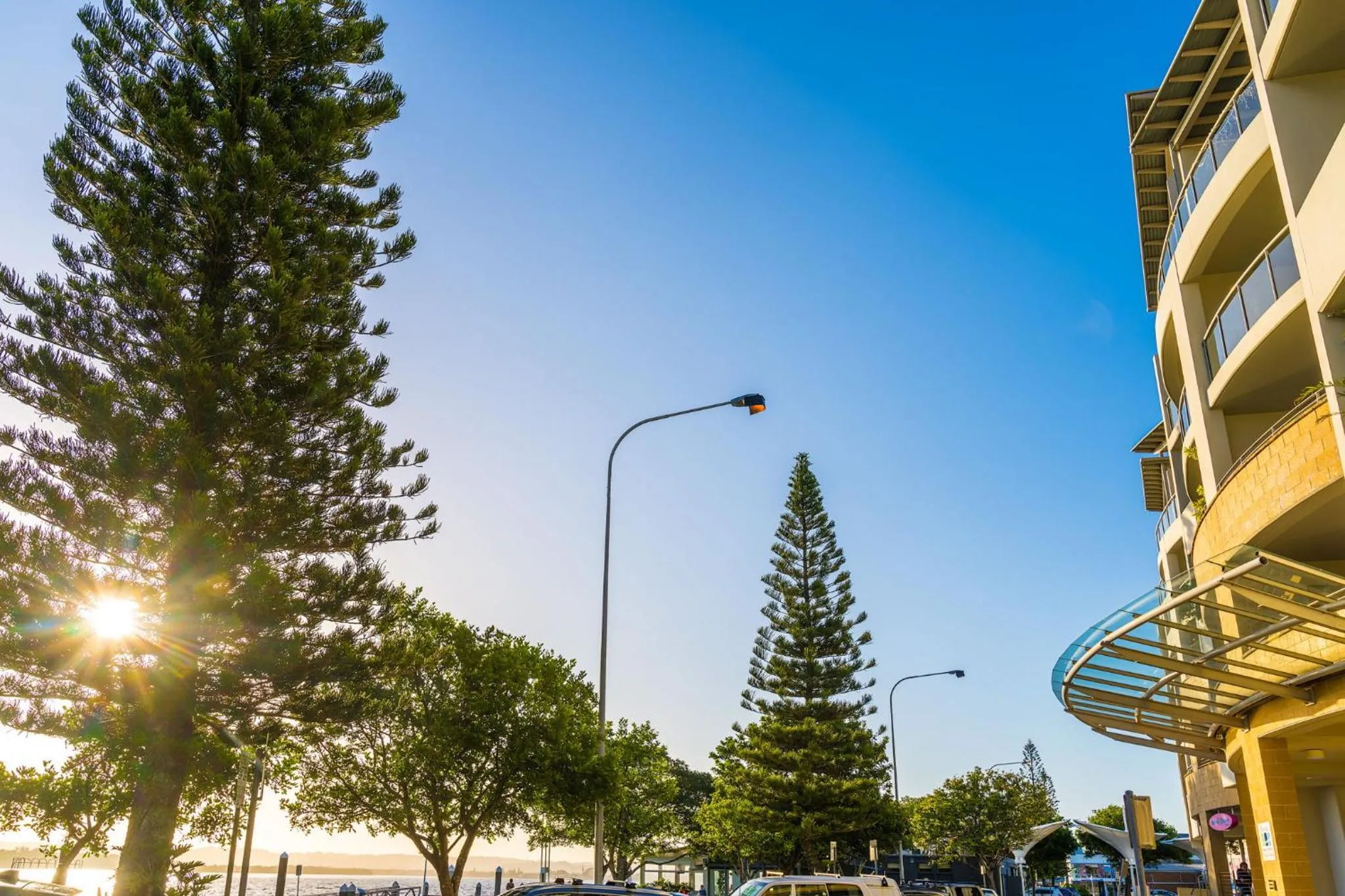 Day in Riverside Holiday Apartments