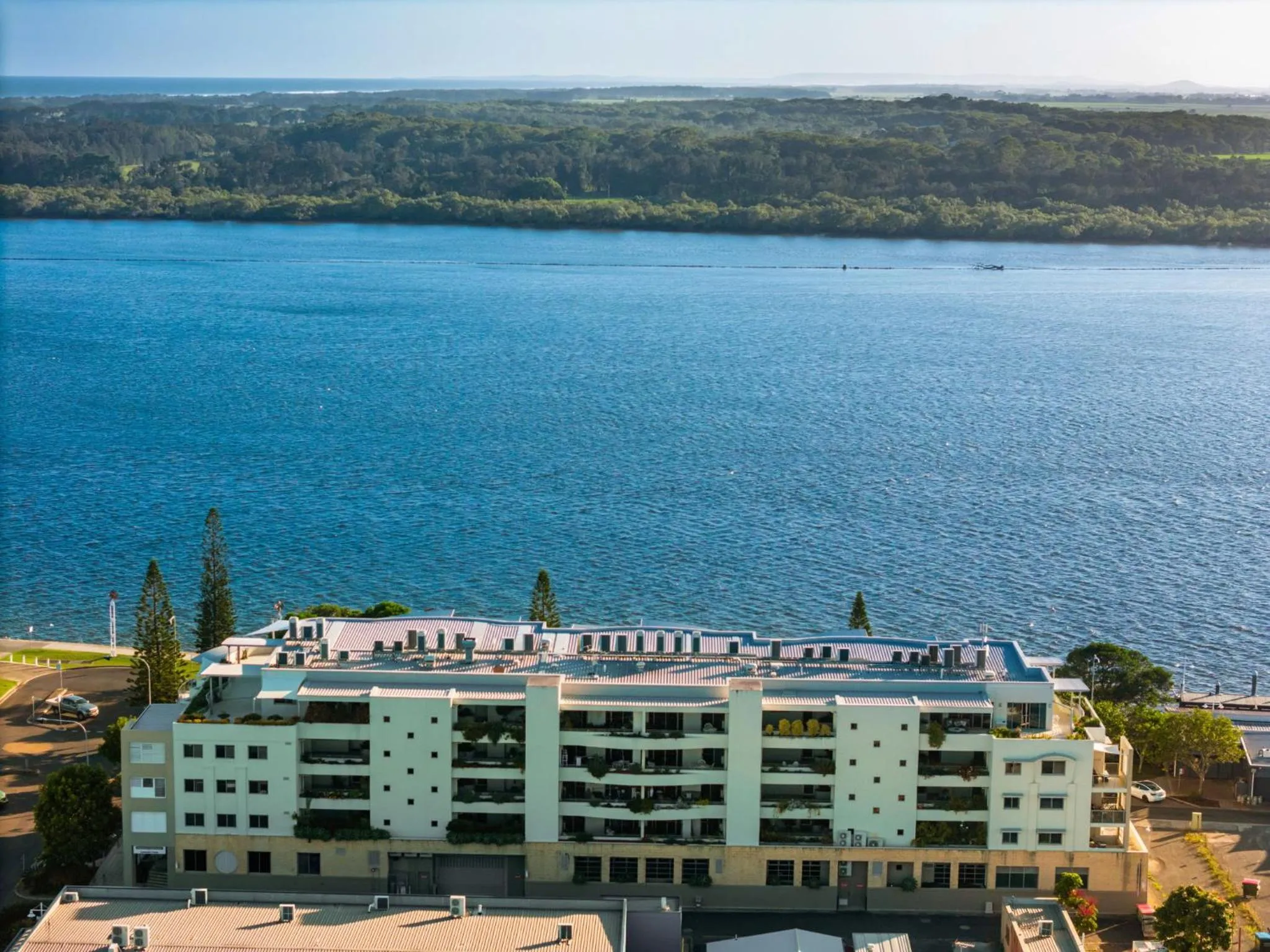 Natural landscape in Riverside Holiday Apartments