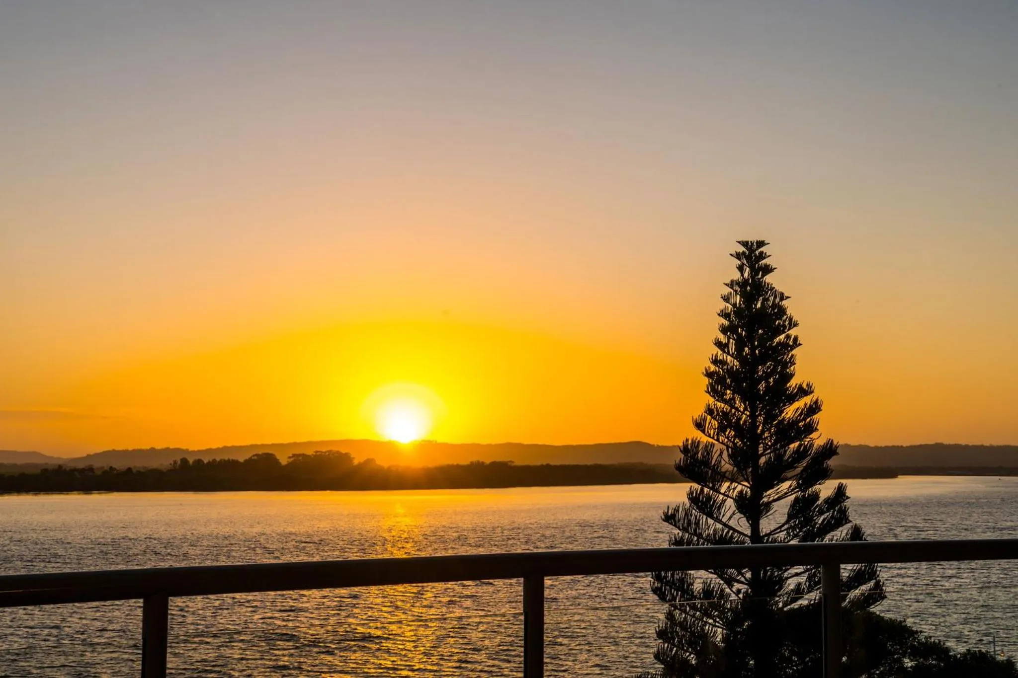 Natural landscape in Riverside Holiday Apartments