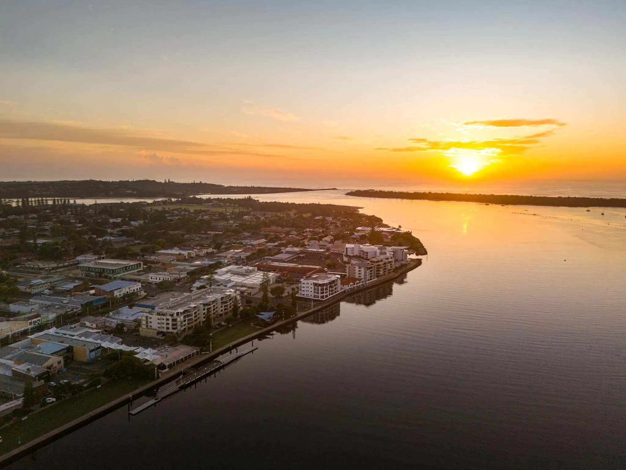 Natural landscape in Riverside Holiday Apartments
