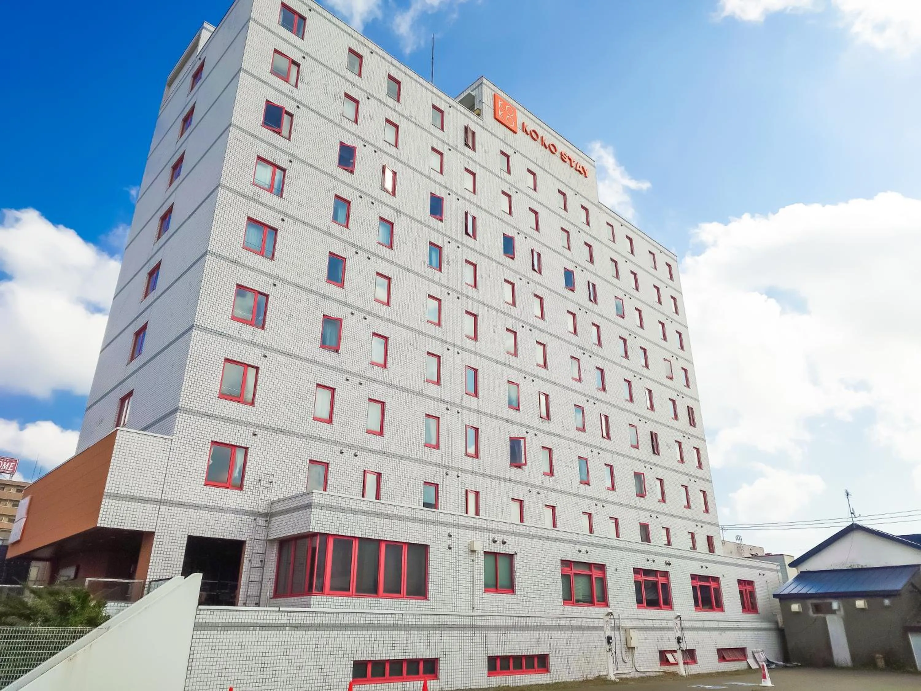Property building in KOKO STAY Chitose - formerly Hotel Wing International Chitose