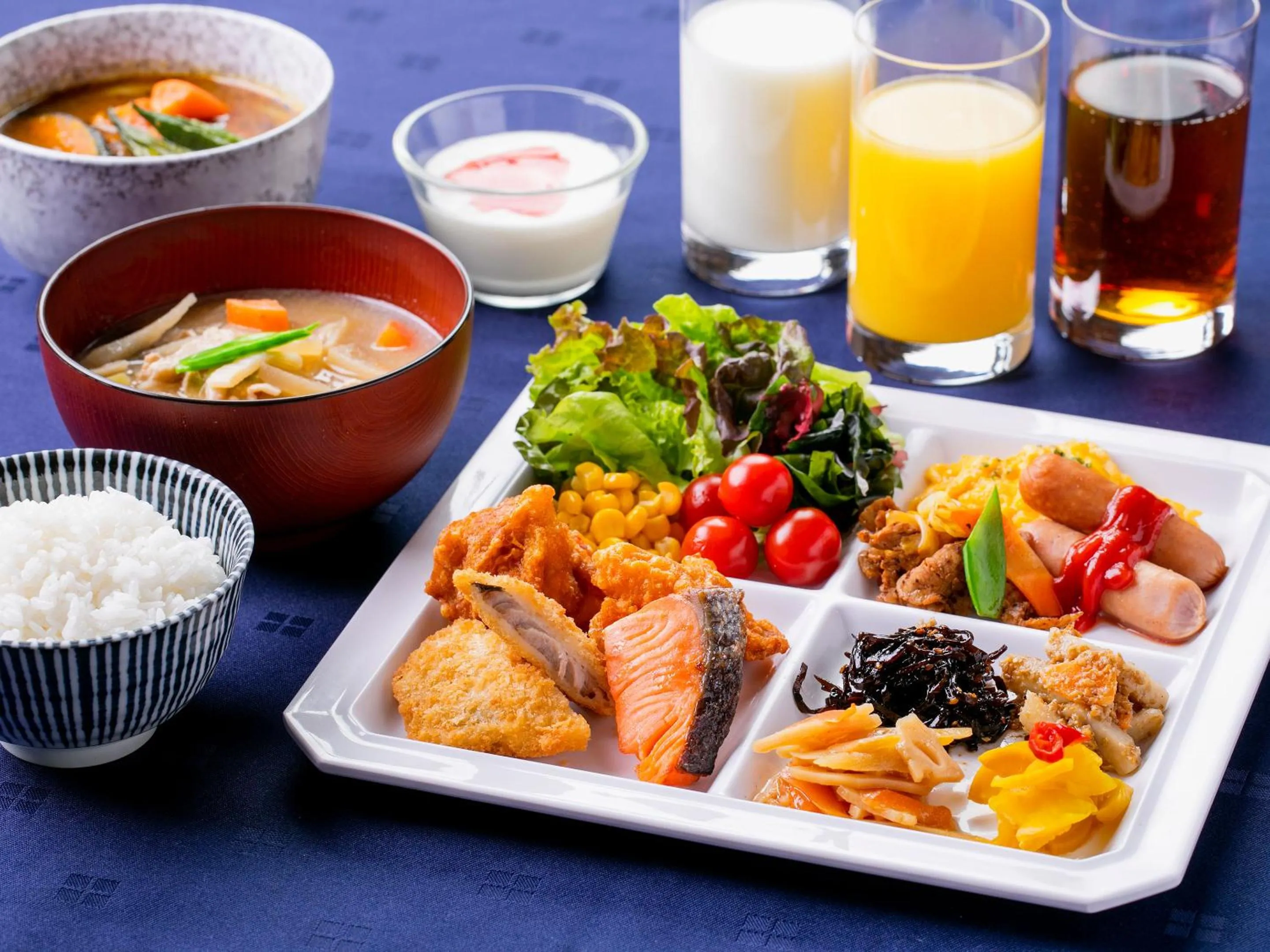 Food in KOKO STAY Chitose - formerly Hotel Wing International Chitose