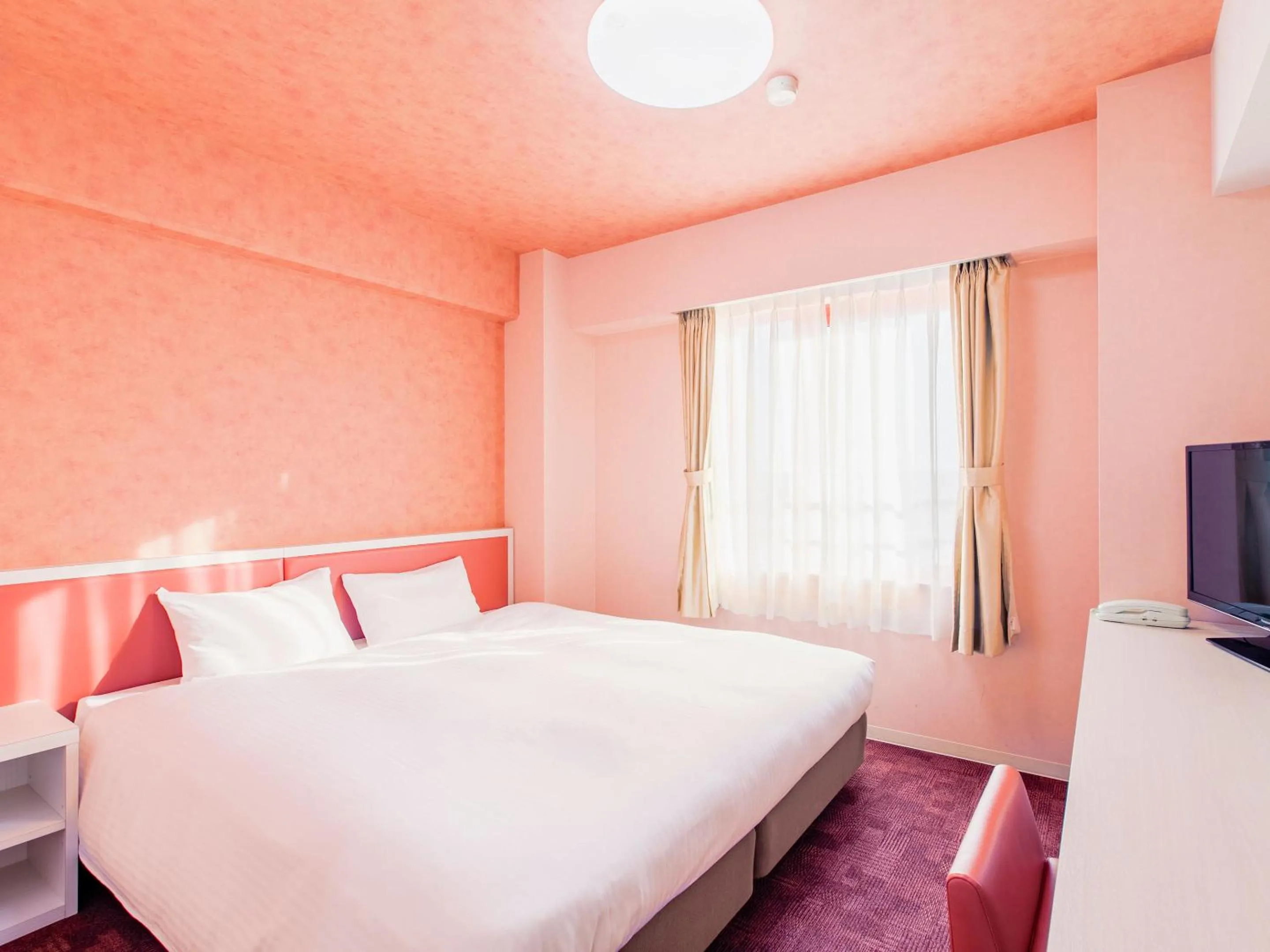 Bed in KOKO STAY Chitose - formerly Hotel Wing International Chitose