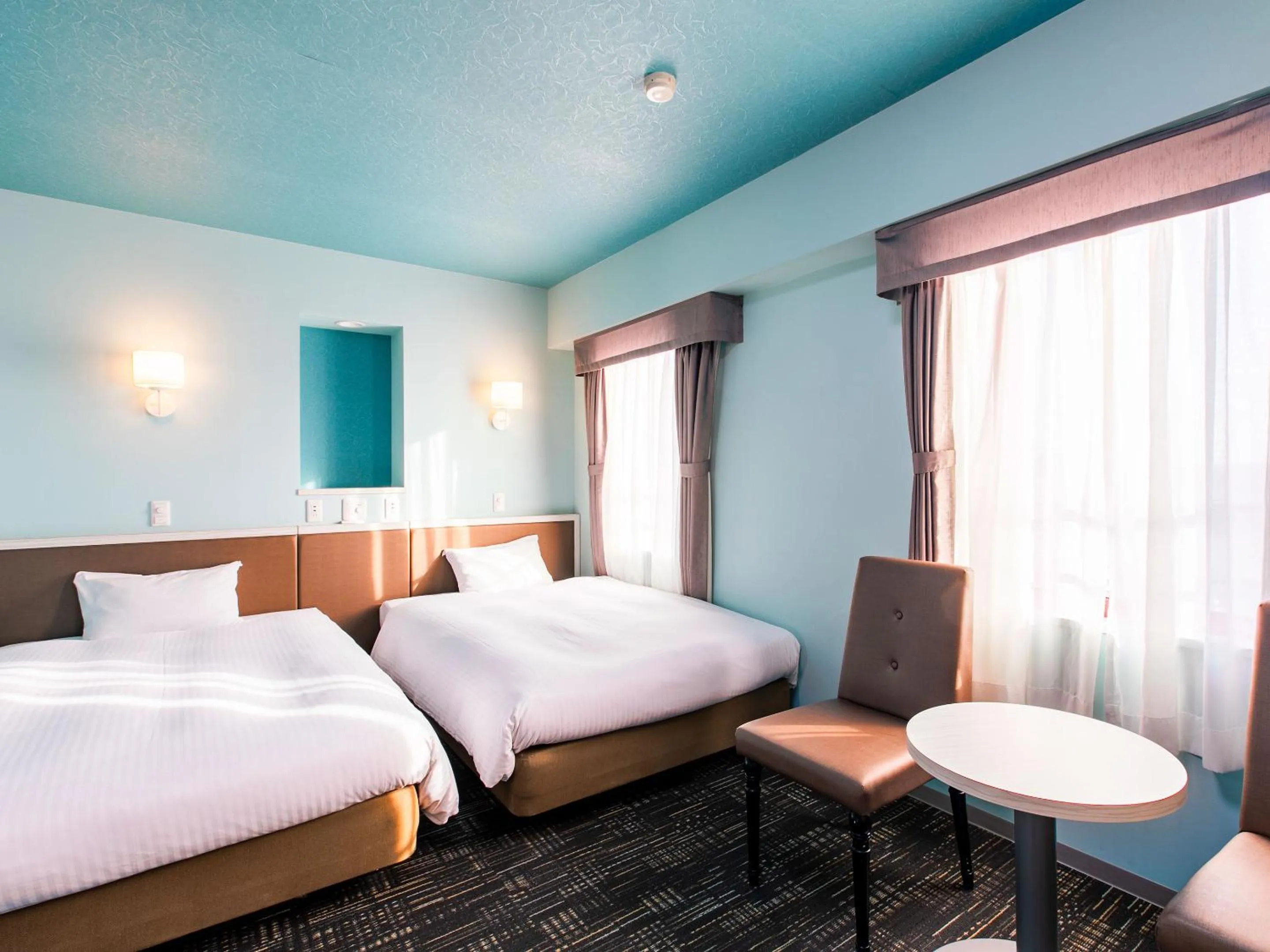 Bed in KOKO STAY Chitose - formerly Hotel Wing International Chitose