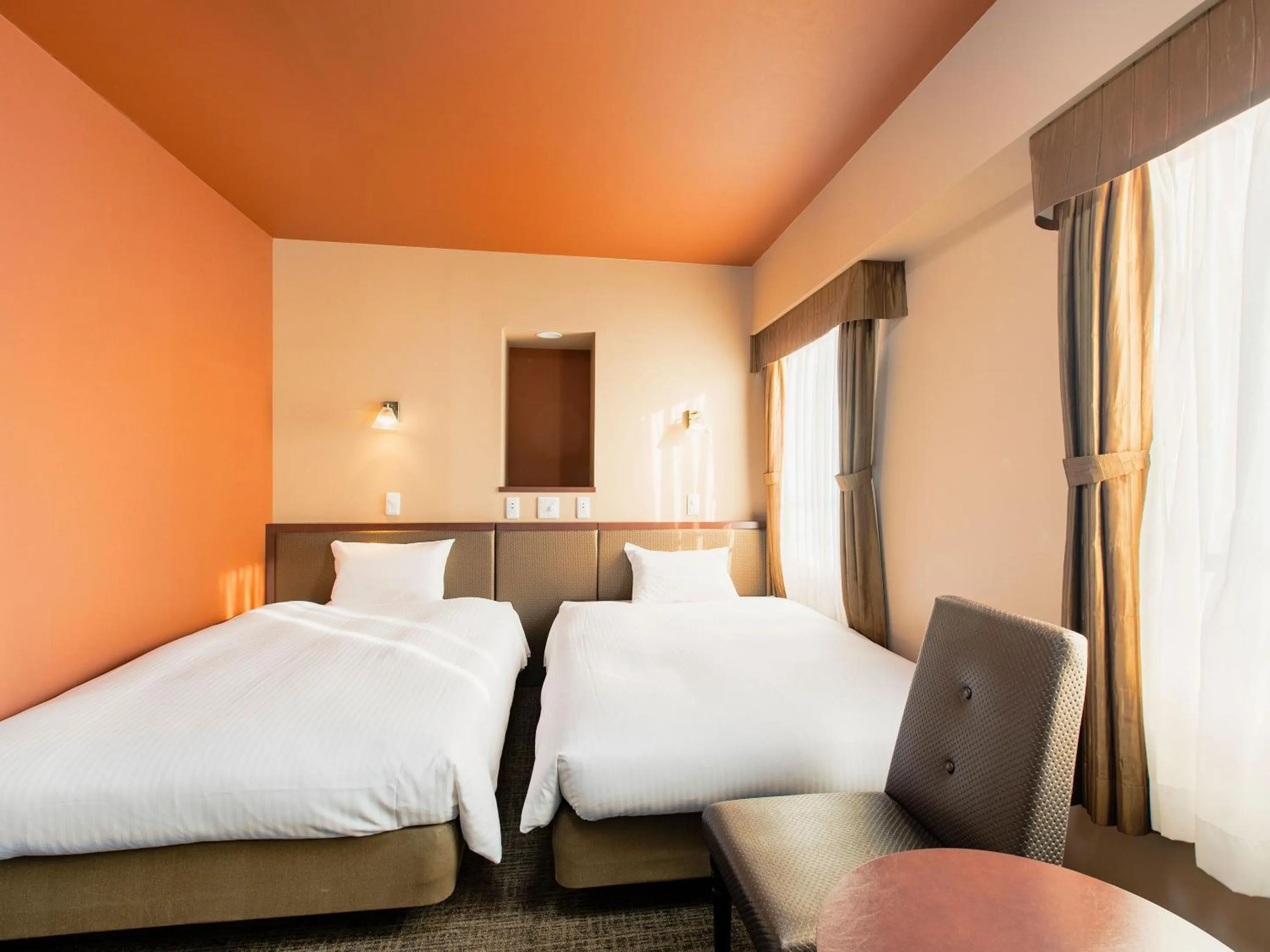 Bed in KOKO STAY Chitose - formerly Hotel Wing International Chitose