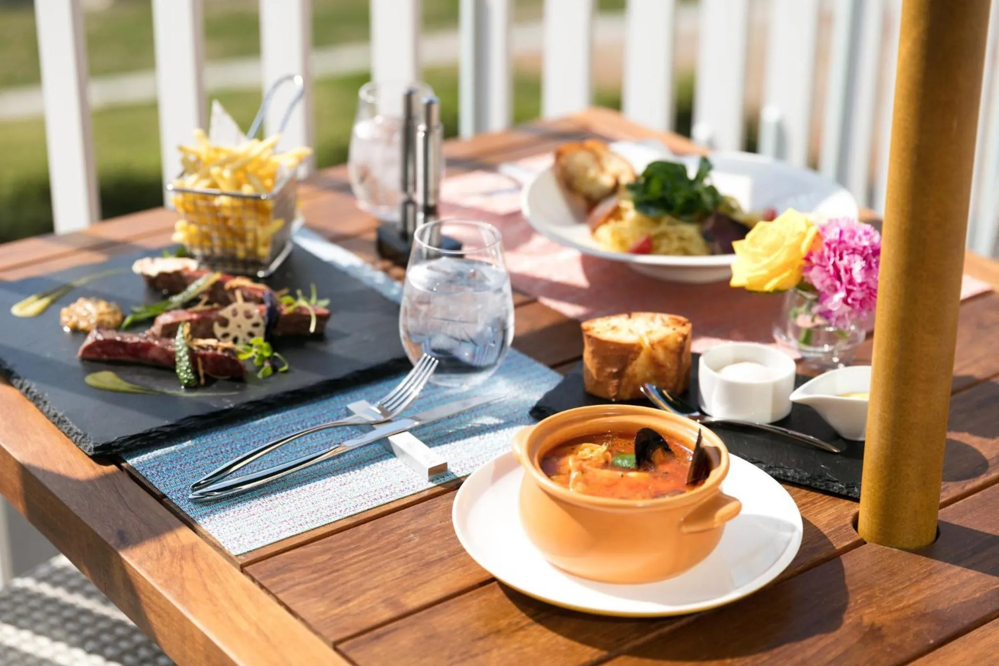 Food close-up in Tokyo Bay Tokyu Hotel