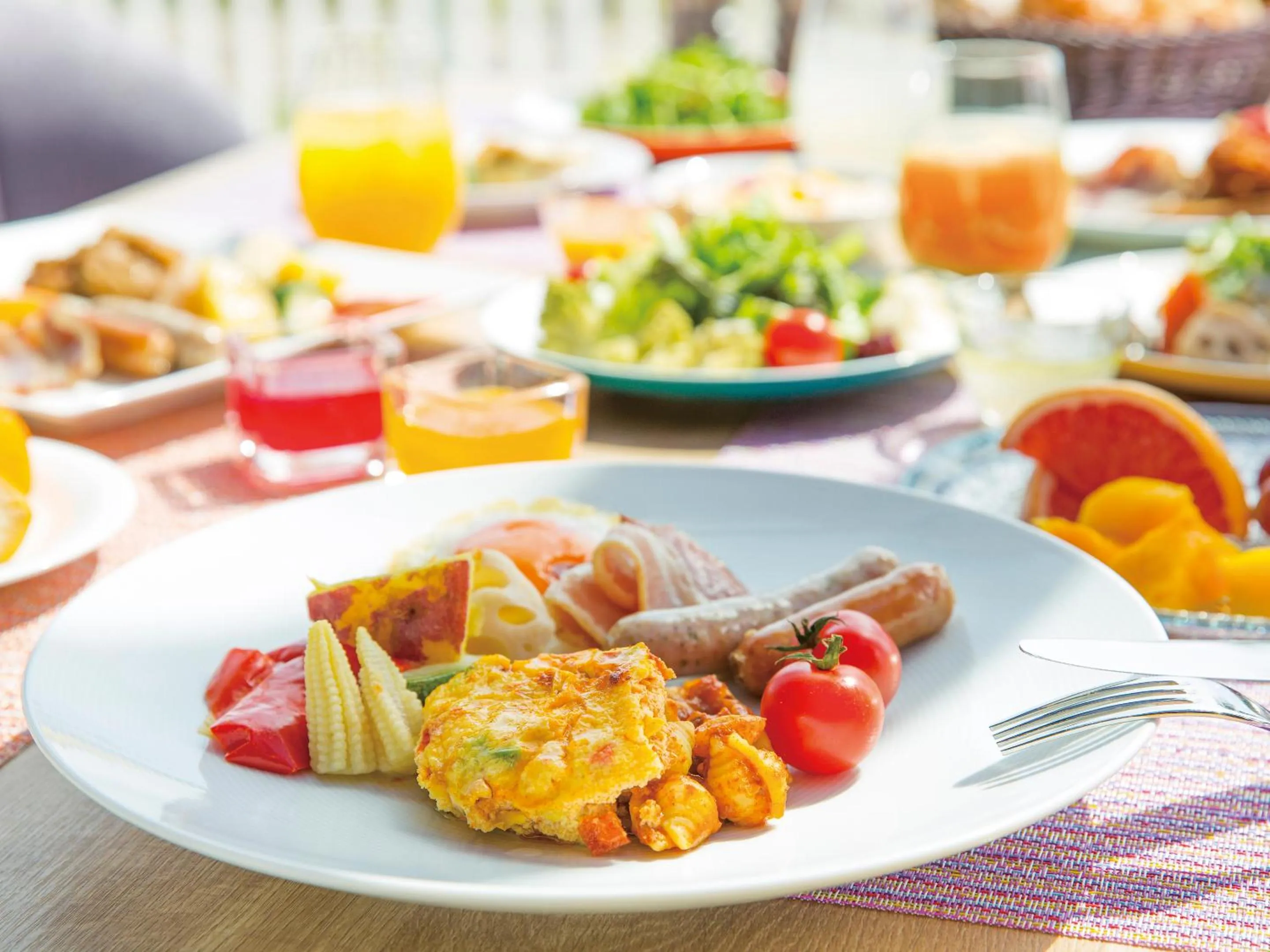 Breakfast in Tokyo Bay Tokyu Hotel