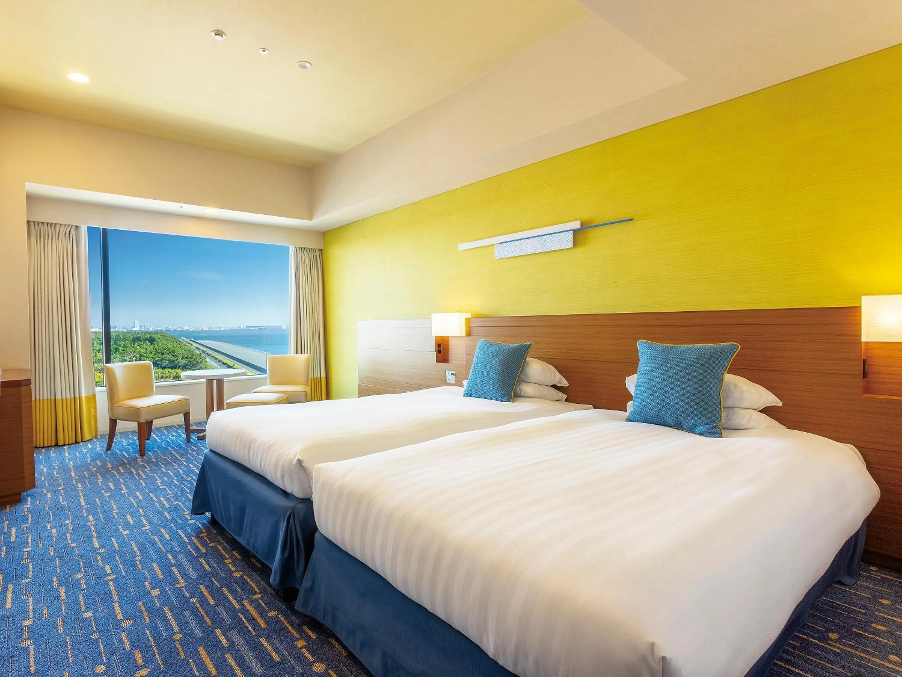 Photo of the whole room in Tokyo Bay Tokyu Hotel