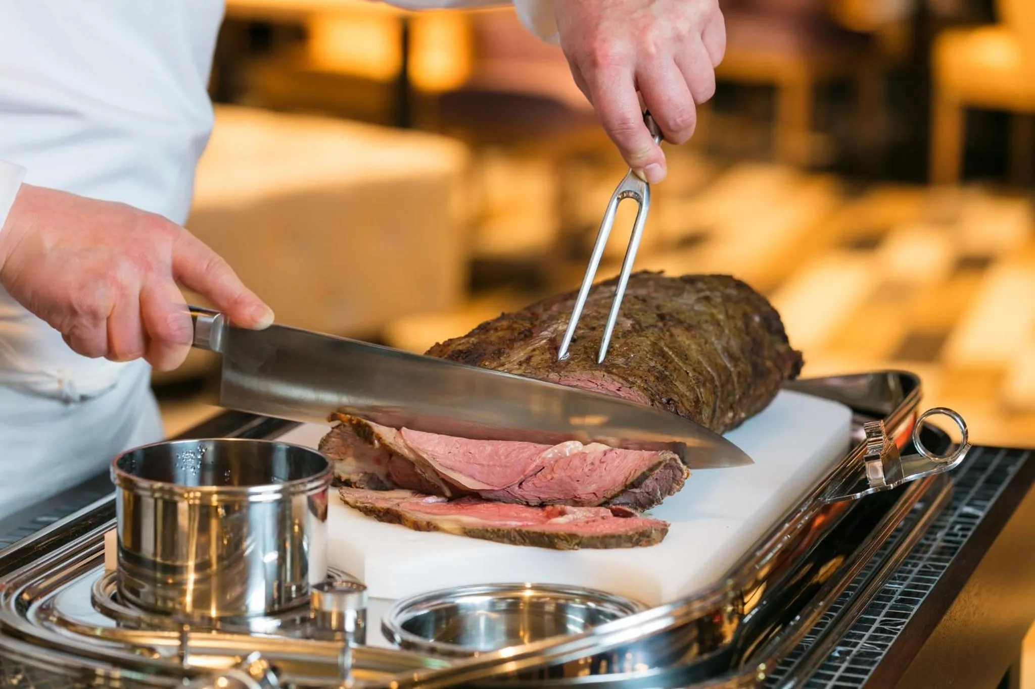 Food close-up in Tokyo Bay Tokyu Hotel