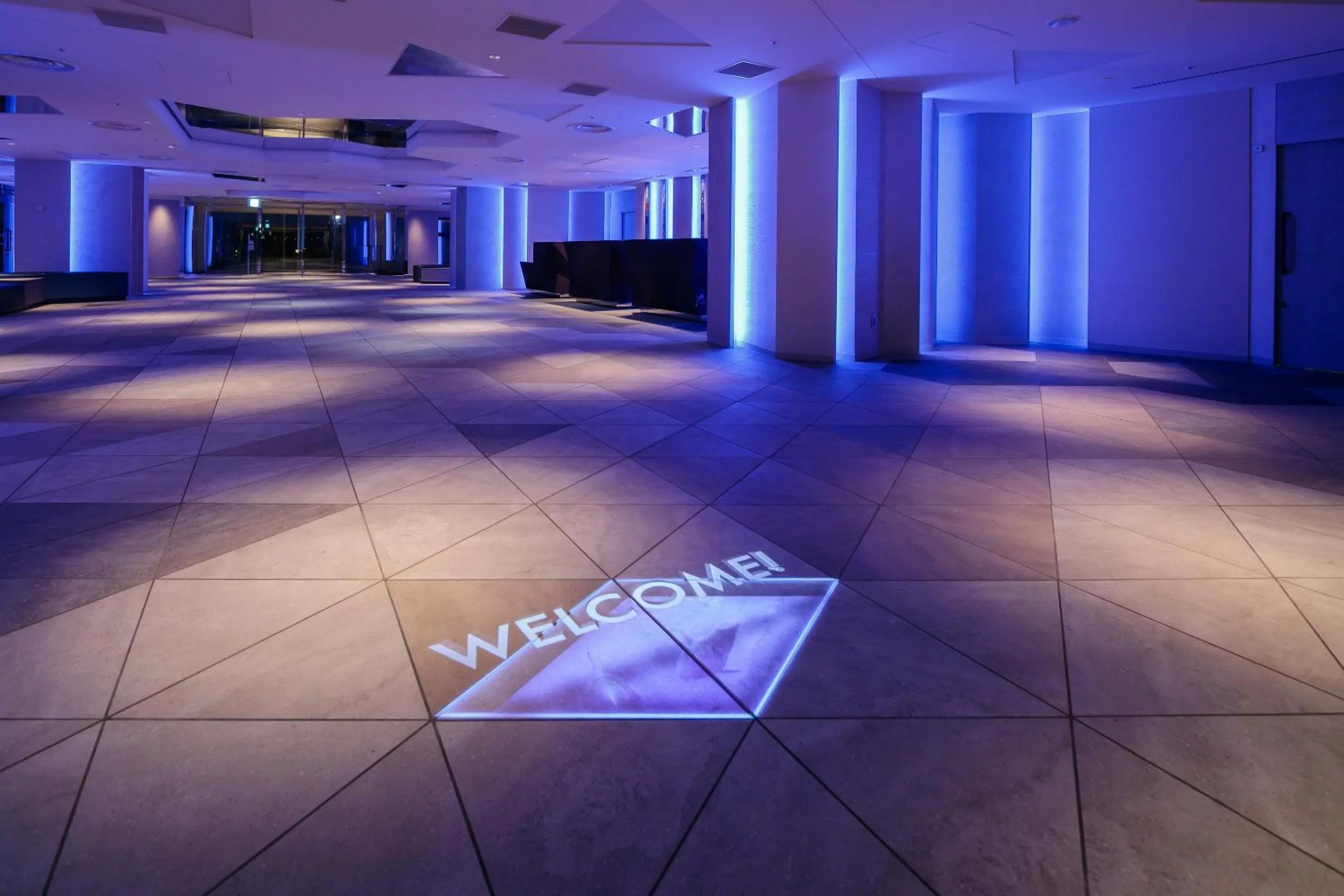 Lobby or reception in Tokyo Bay Tokyu Hotel