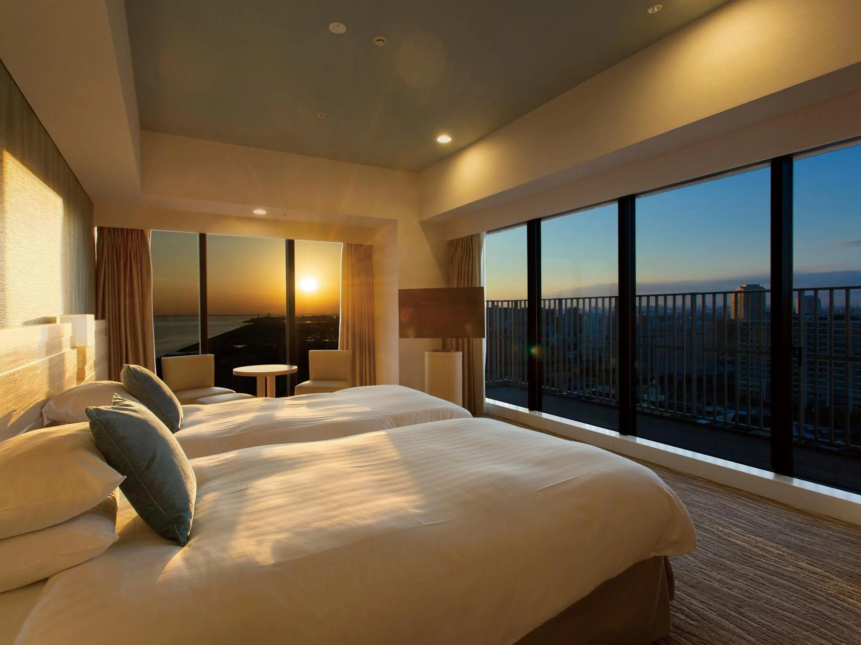 Photo of the whole room in Tokyo Bay Tokyu Hotel