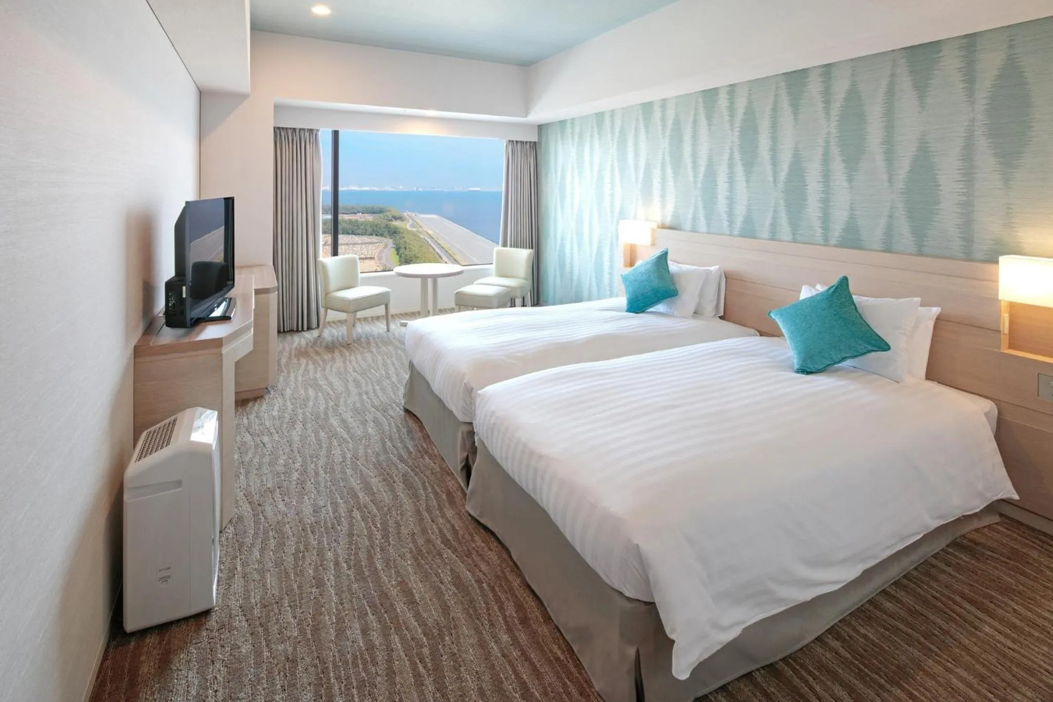 Photo of the whole room in Tokyo Bay Tokyu Hotel