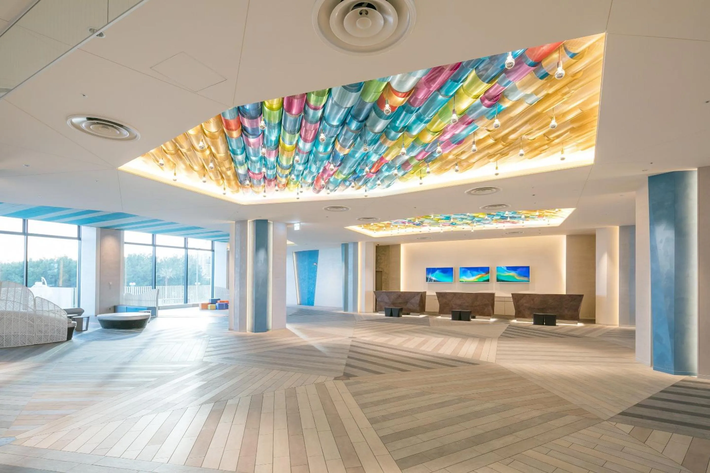 Lobby or reception in Tokyo Bay Tokyu Hotel
